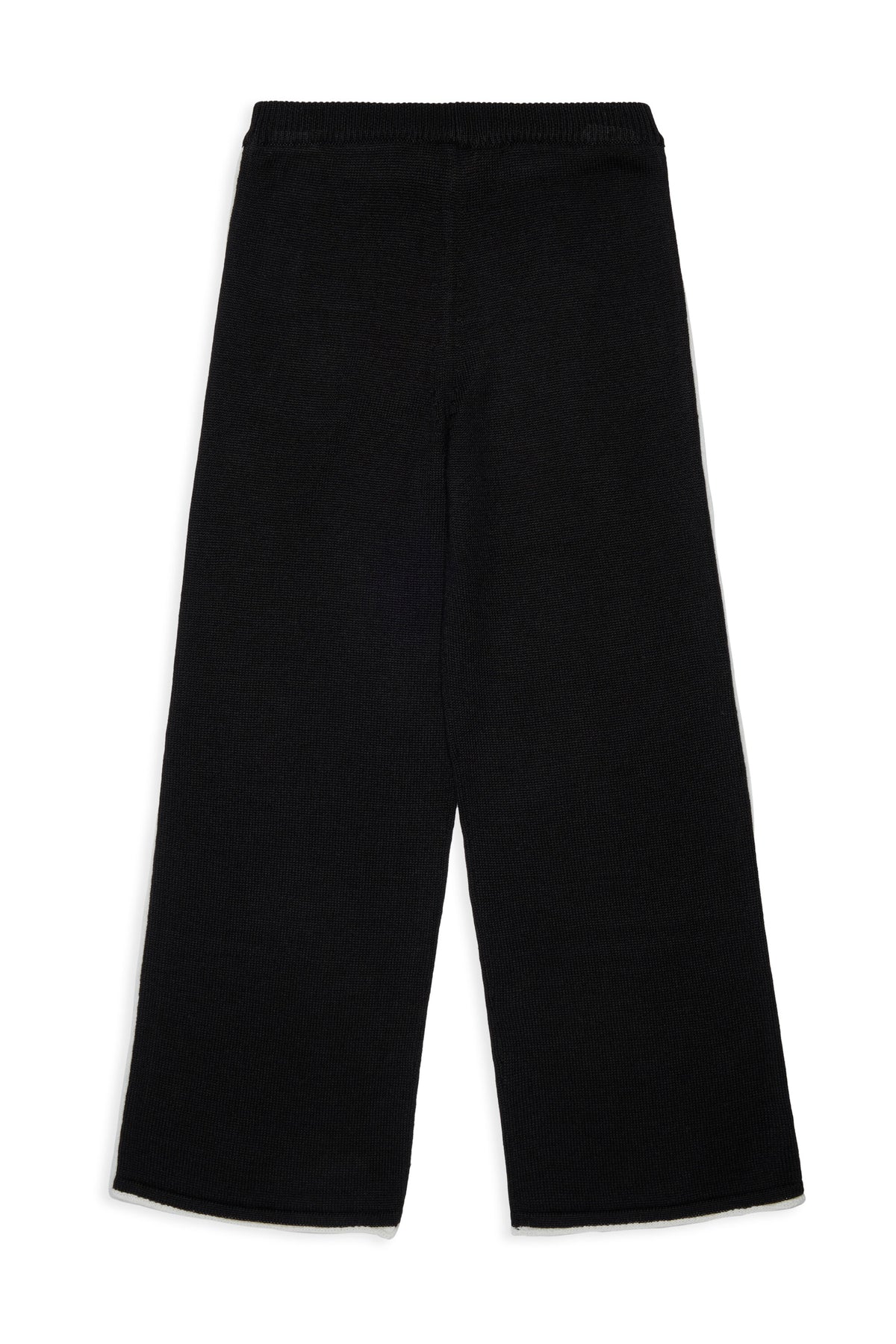 Pantalones de punto con logo