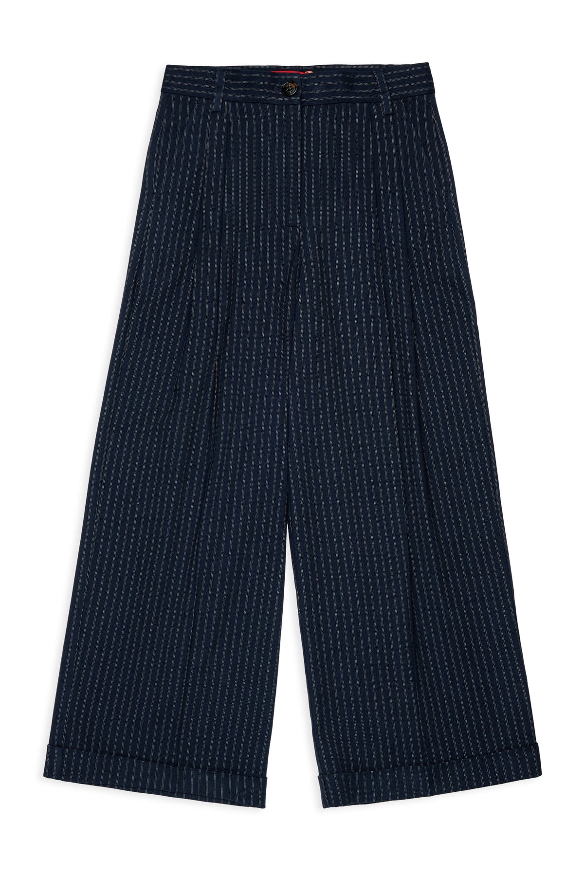 Pantalones formales de rayas