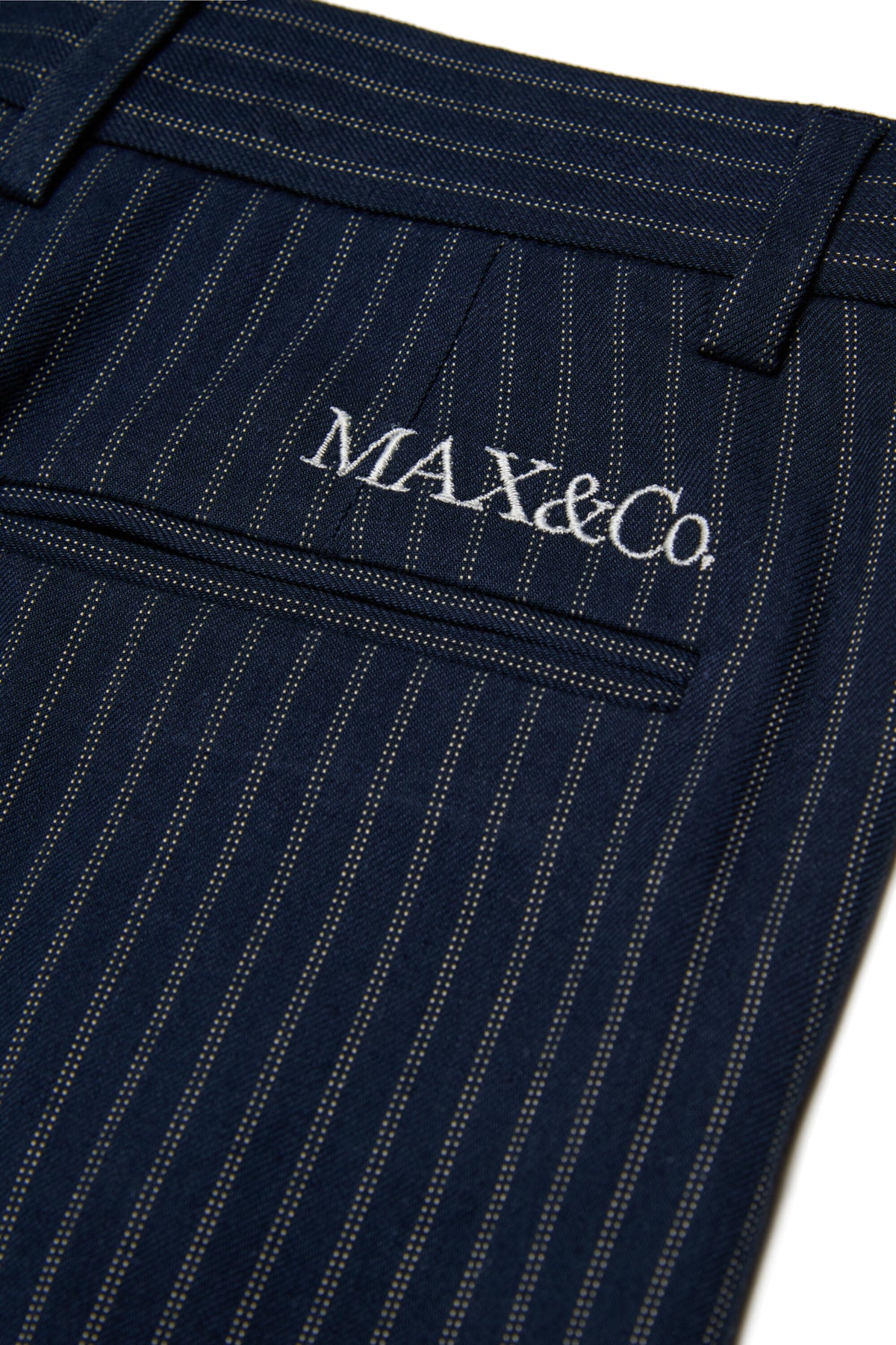 Pantalones formales de rayas