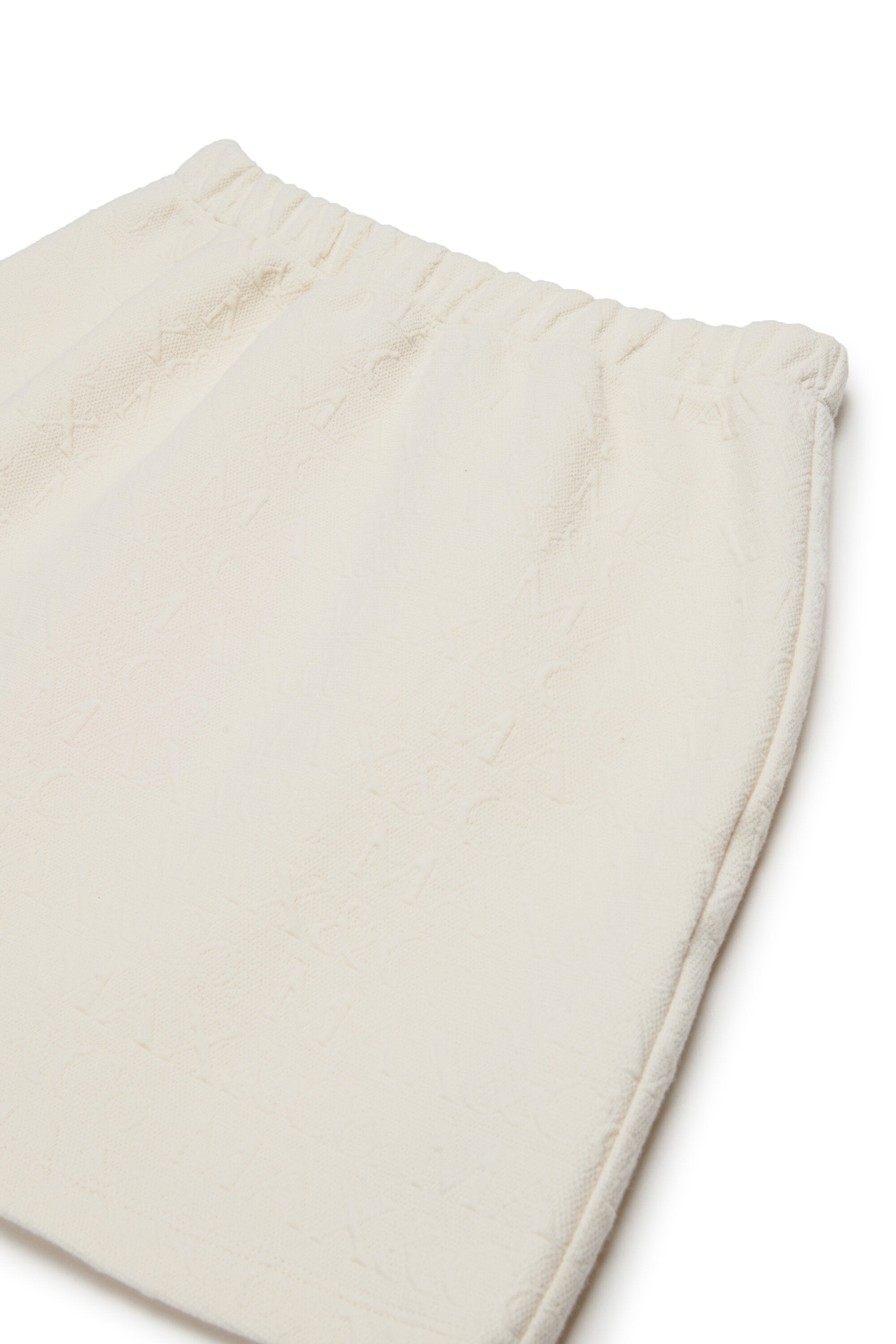 Jacquard mini skirt