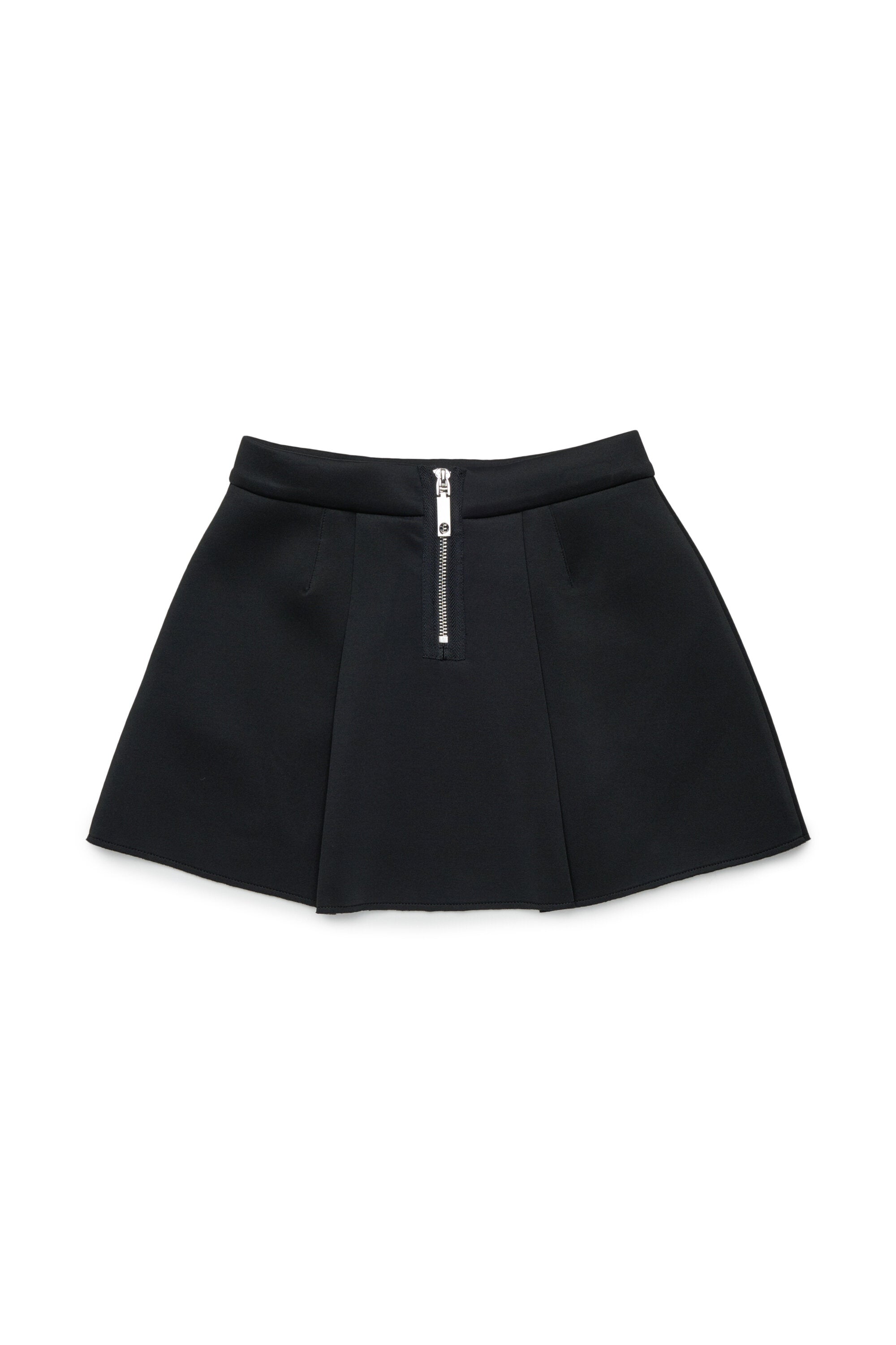 Short skirt with logo