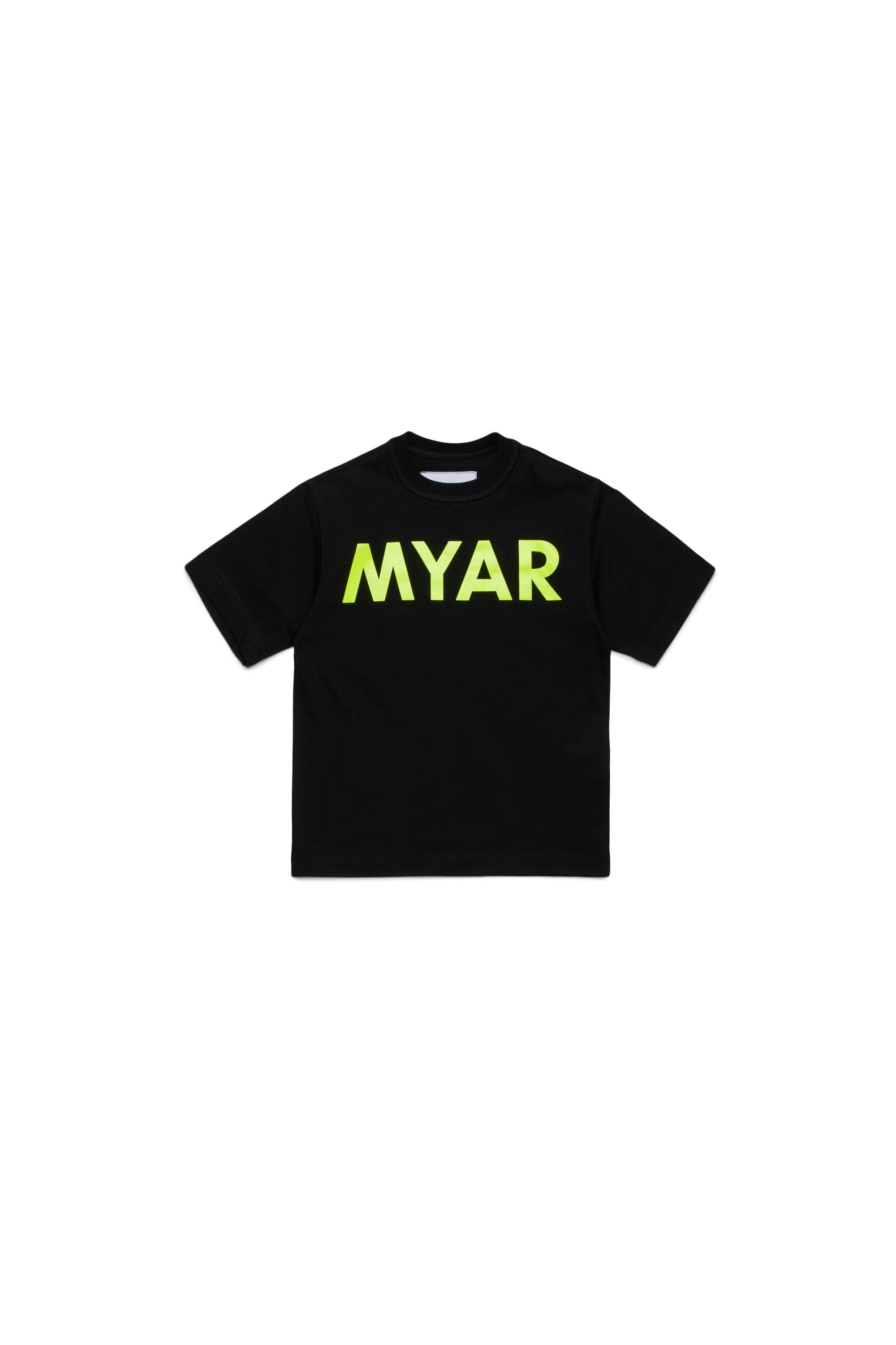 Camiseta de algodón Deadstock con logo MYAR