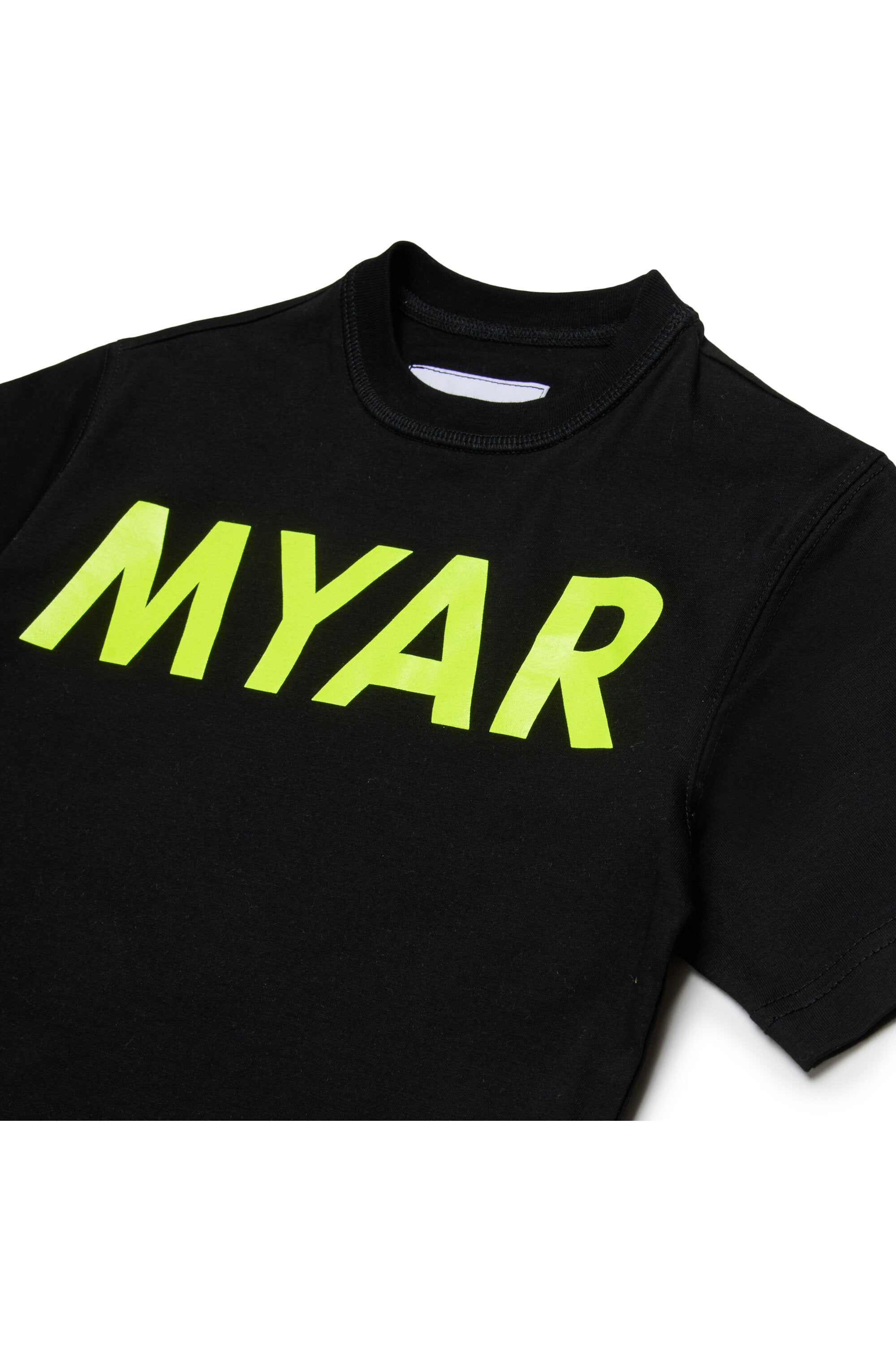 Camiseta de algodón Deadstock con logo MYAR