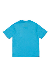 Camiseta en algodón deadstock con logotipo MYAR