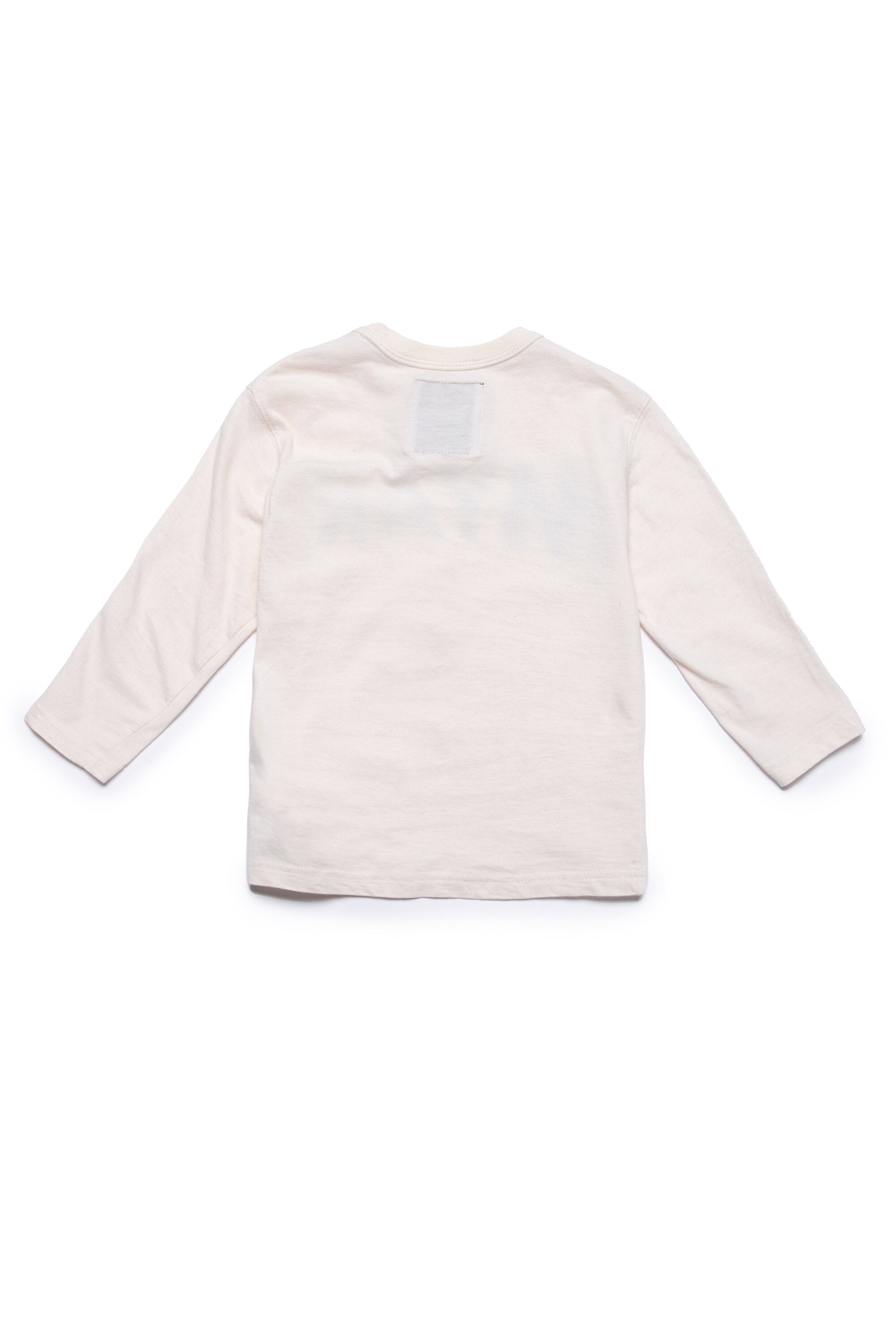 Camiseta de manga larga en algodón deadstock