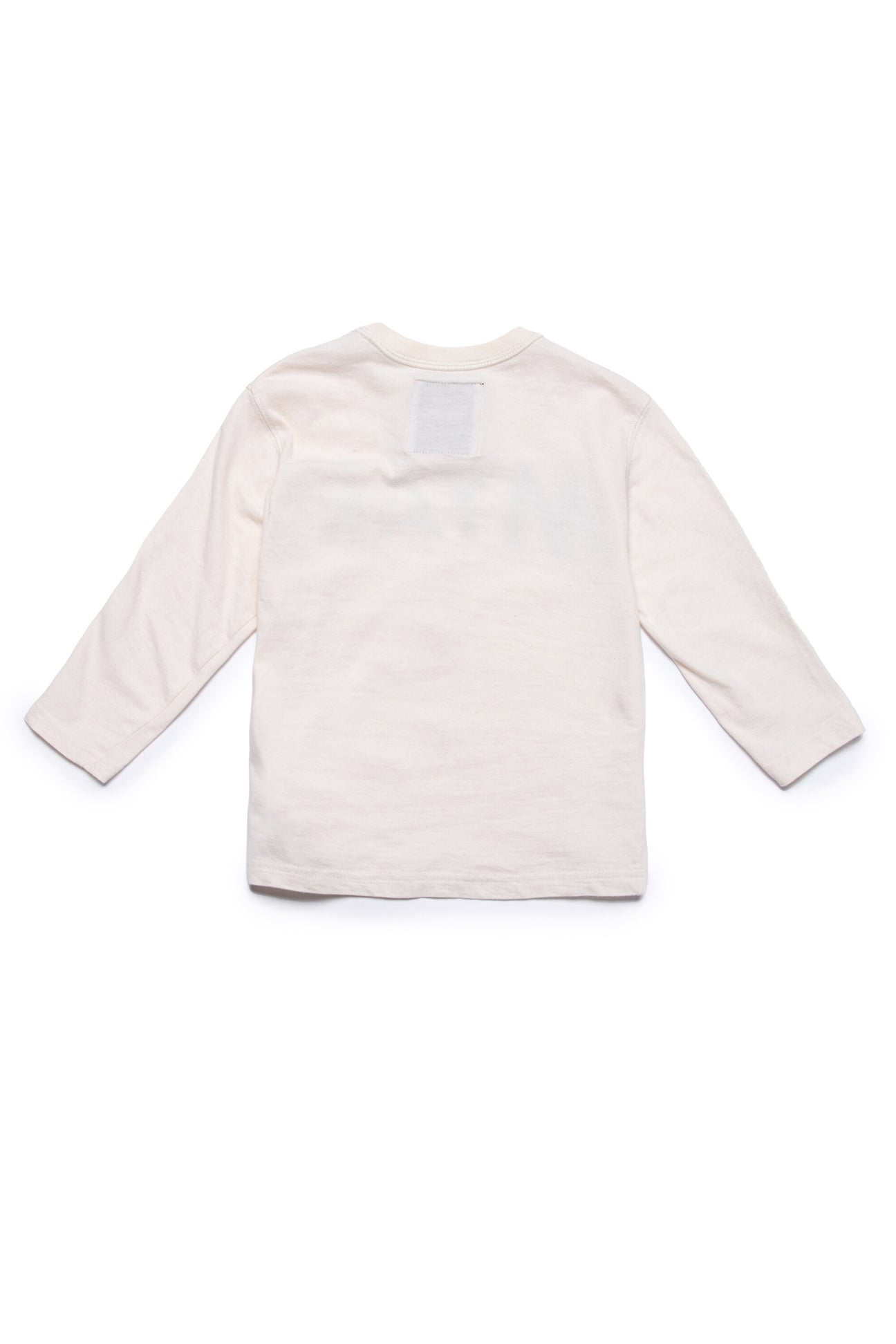 Camiseta de manga larga en algodón deadstock Camiseta de manga larga en algodón deadstock