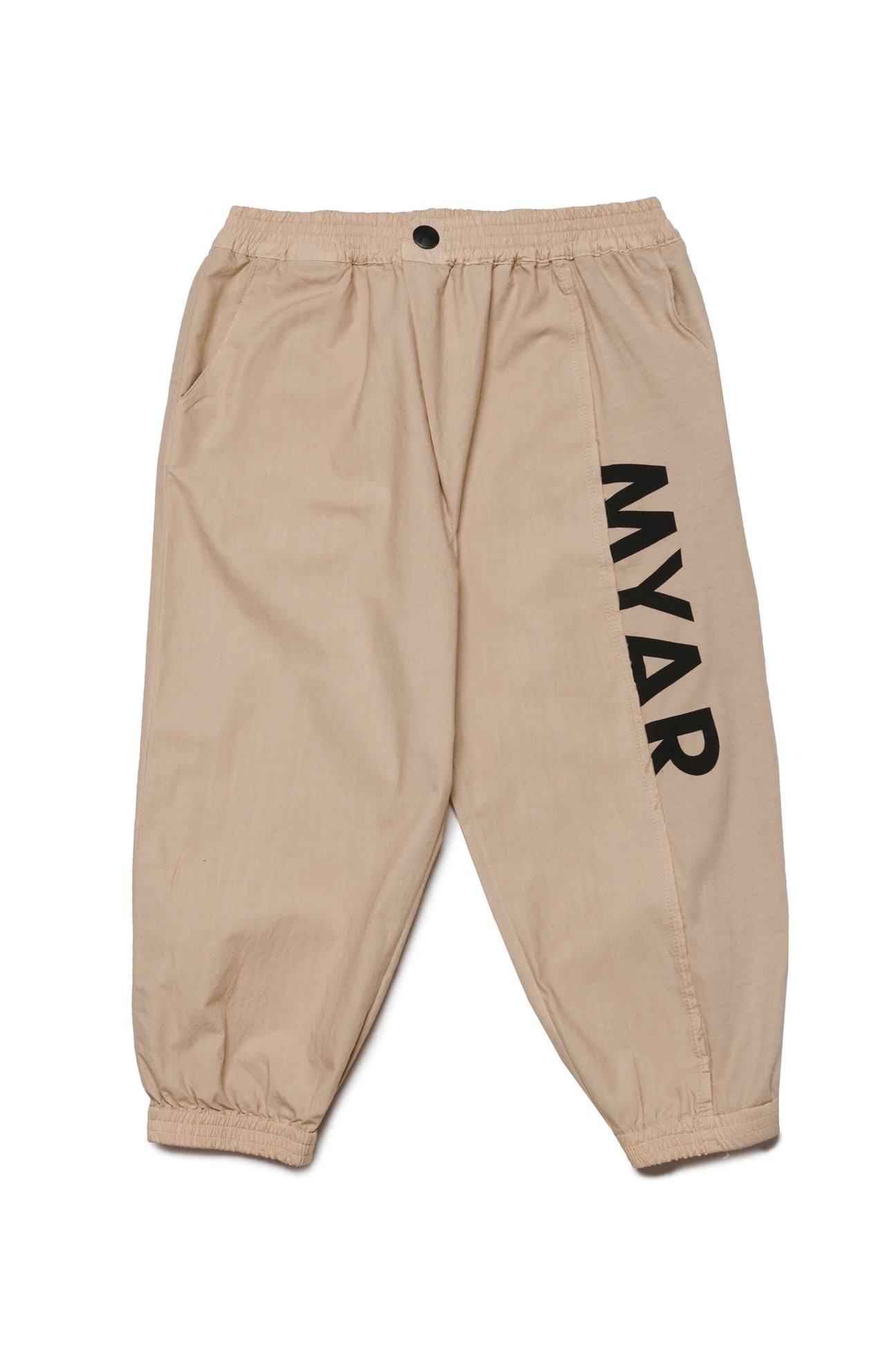 Pantalones en tejido deadstock con logotipo MYAR 
