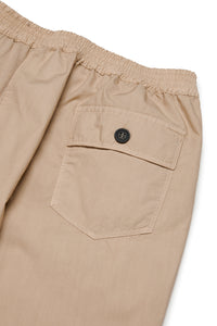 Deadstock fabric pants with MYAR logo