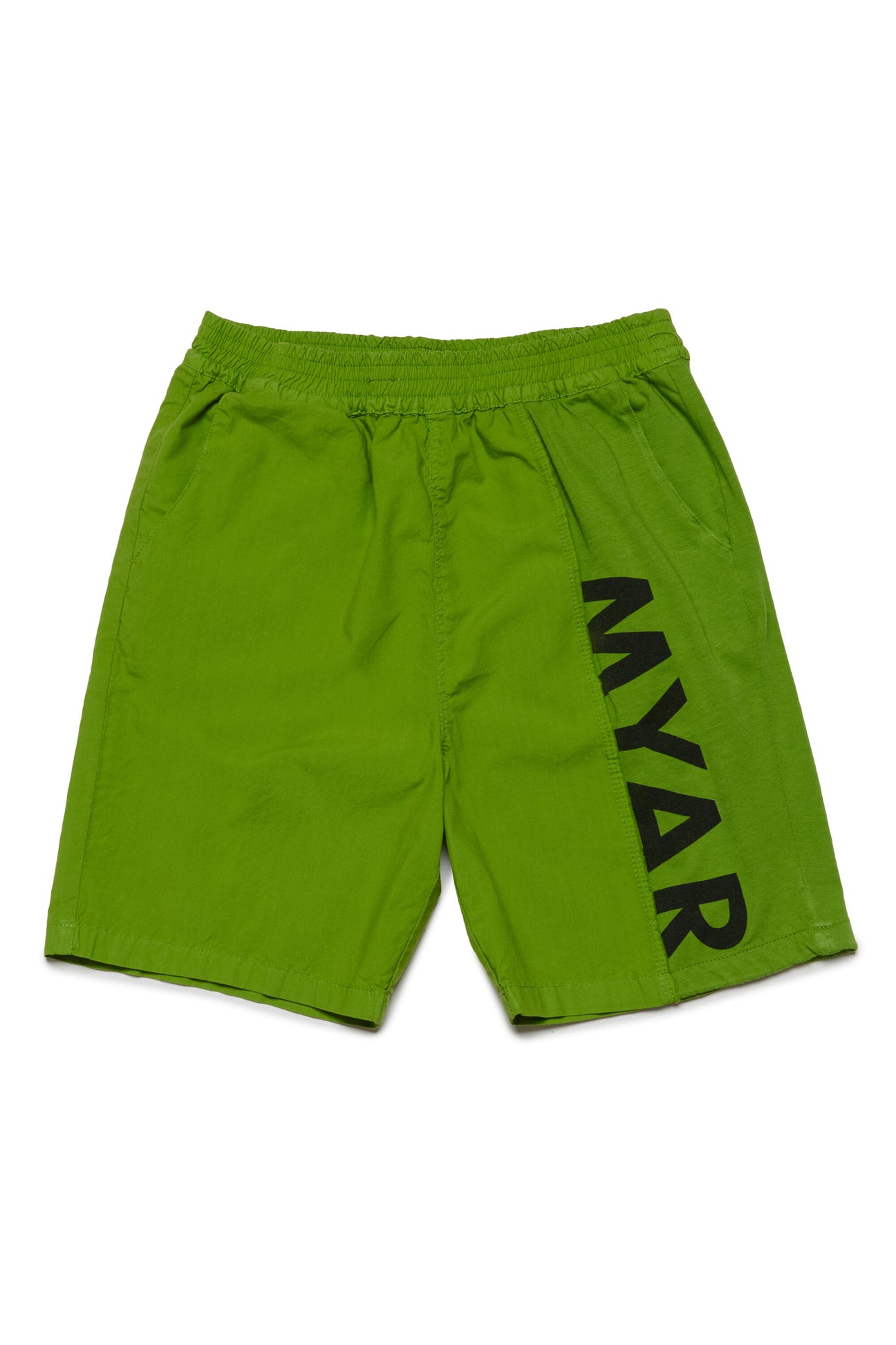 Pantalones cortos en tejido deadstock con logotipo MYAR 