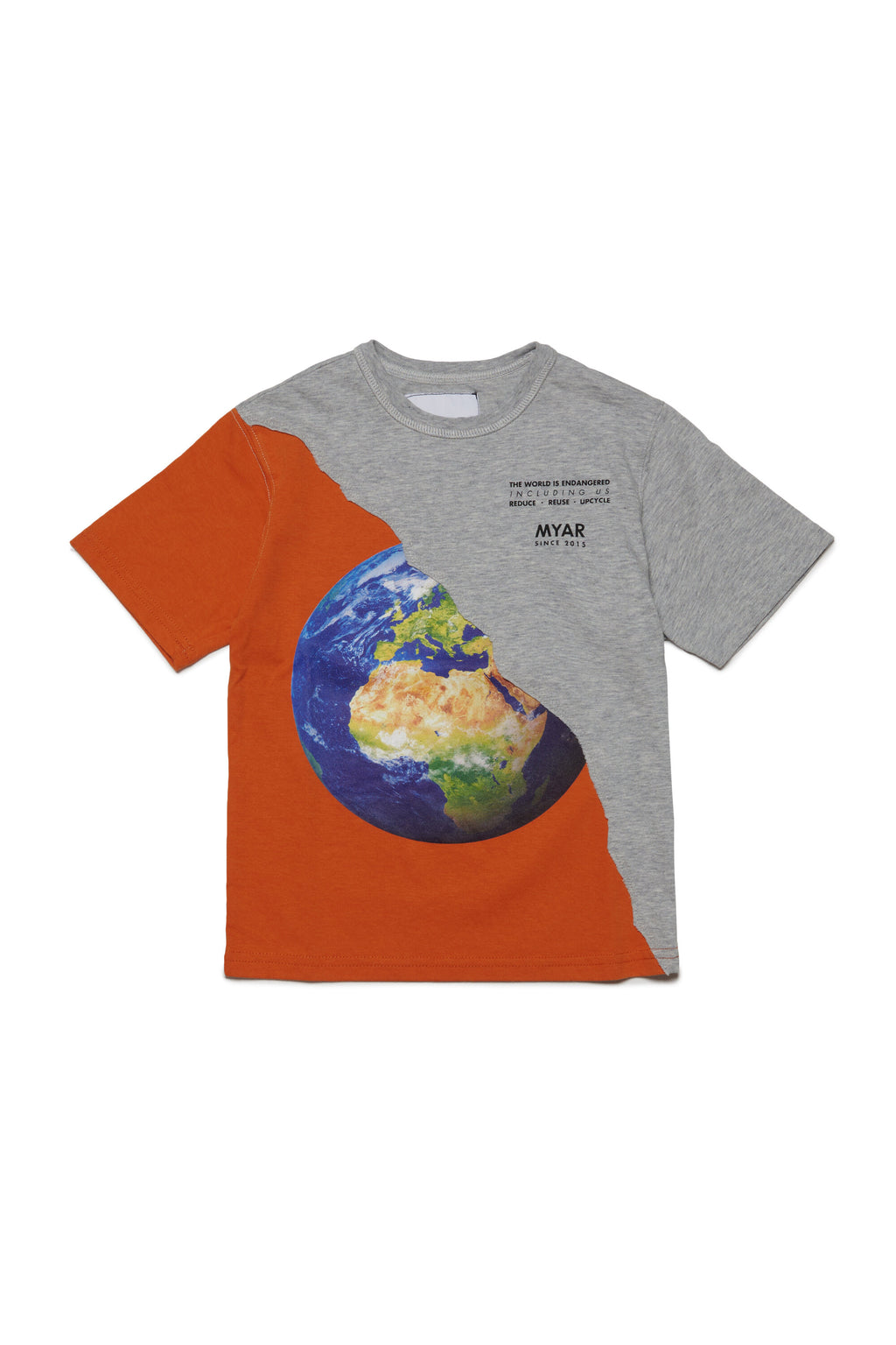 Camiseta con estampado World Endangered