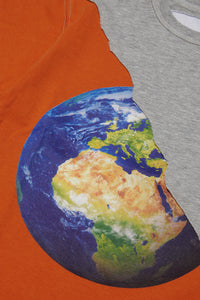 T-shirt with World Endangered print