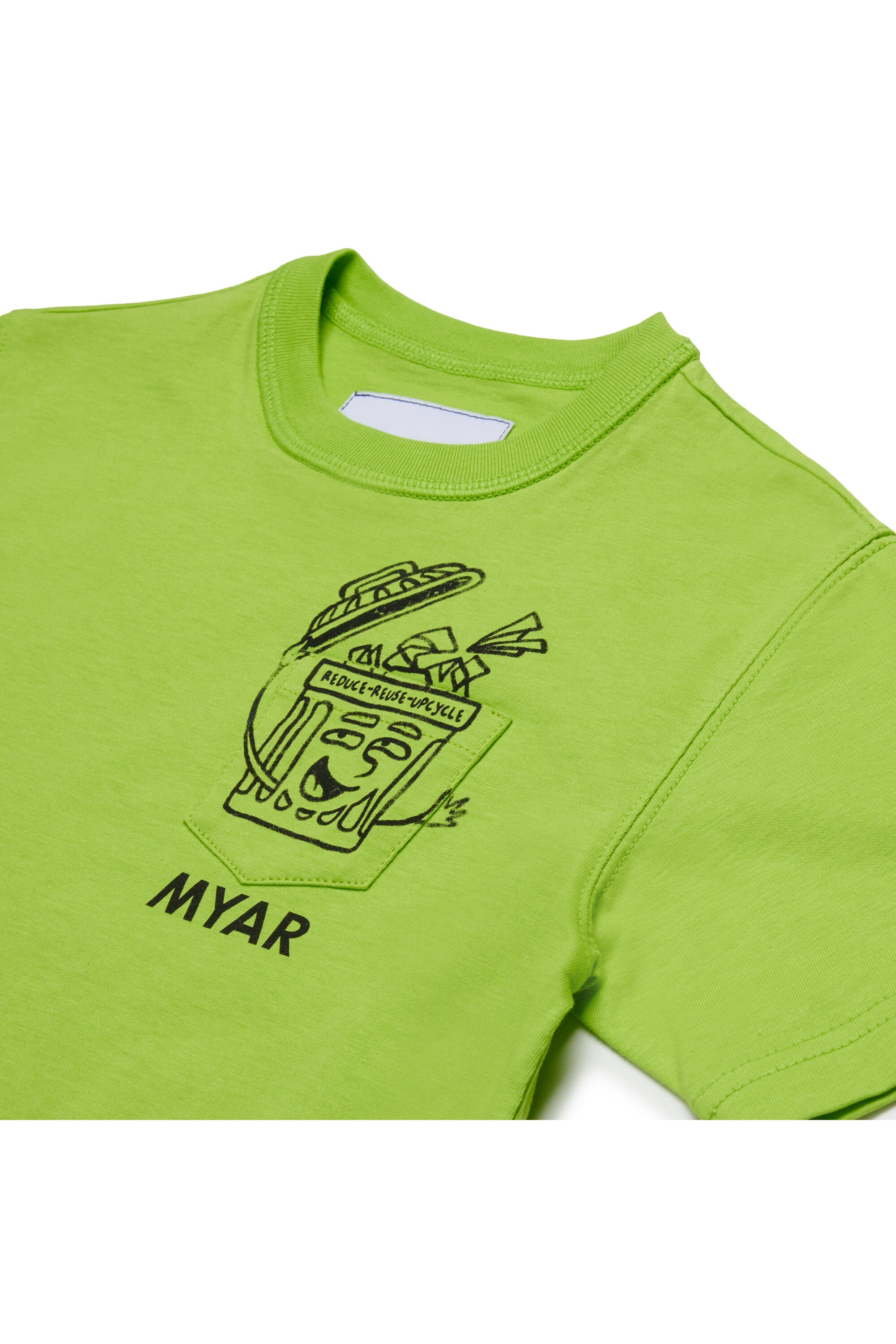 Camiseta Deadstock de algodón con bolsillo