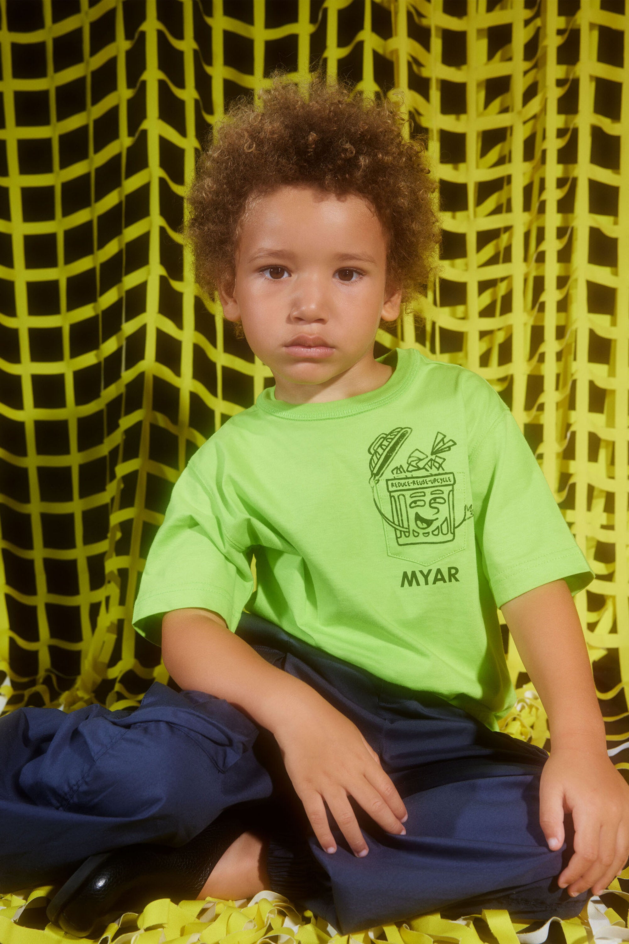 Camiseta Deadstock de algodón con bolsillo