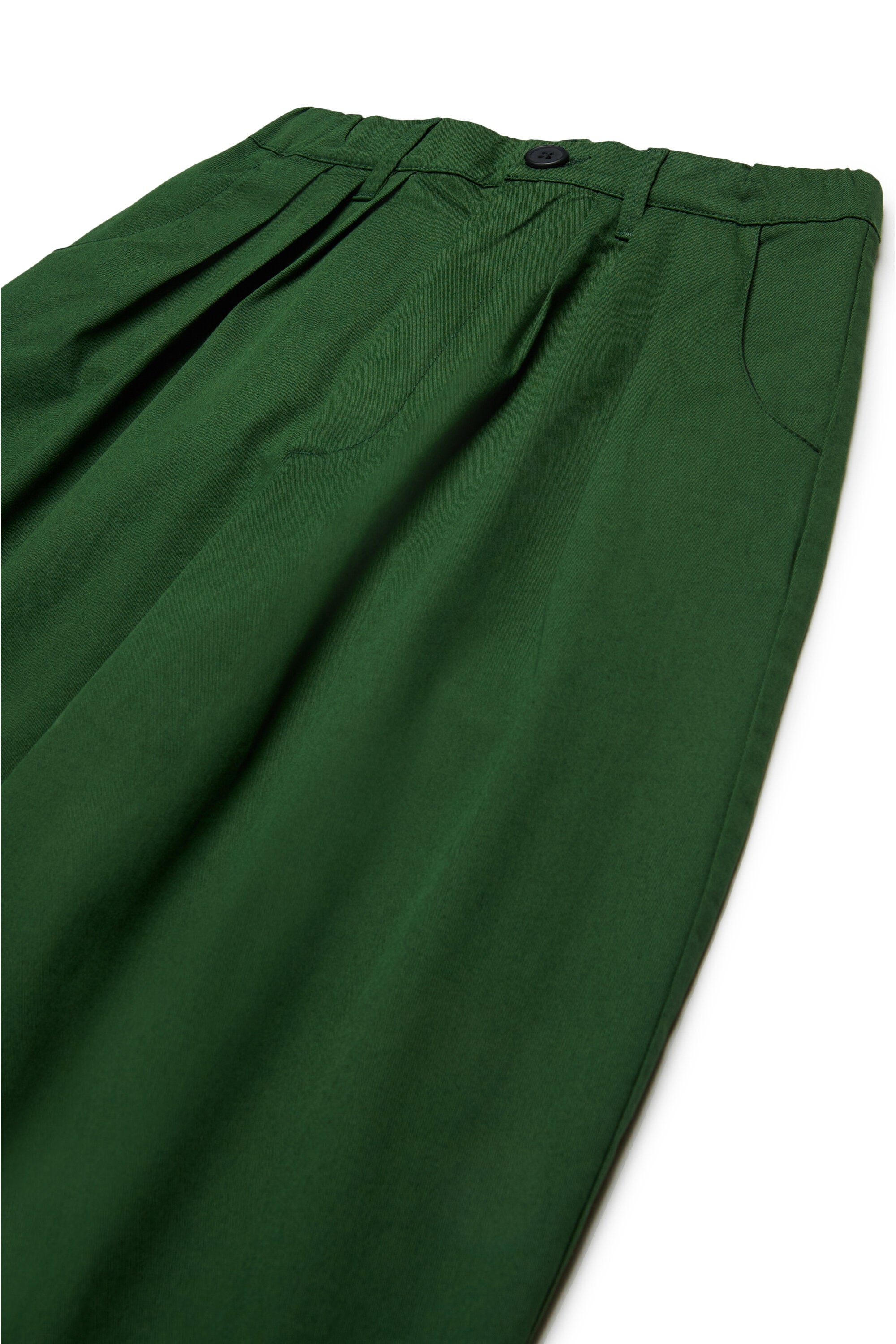 Pantalón en tejido deadstock y logo MYAR