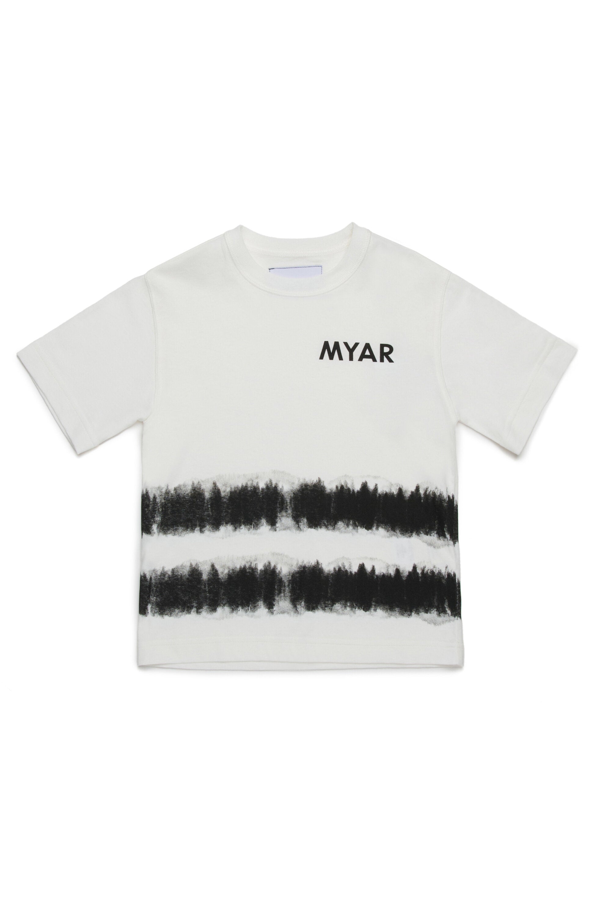 Camiseta Deadstock de algodón con efecto tie-die