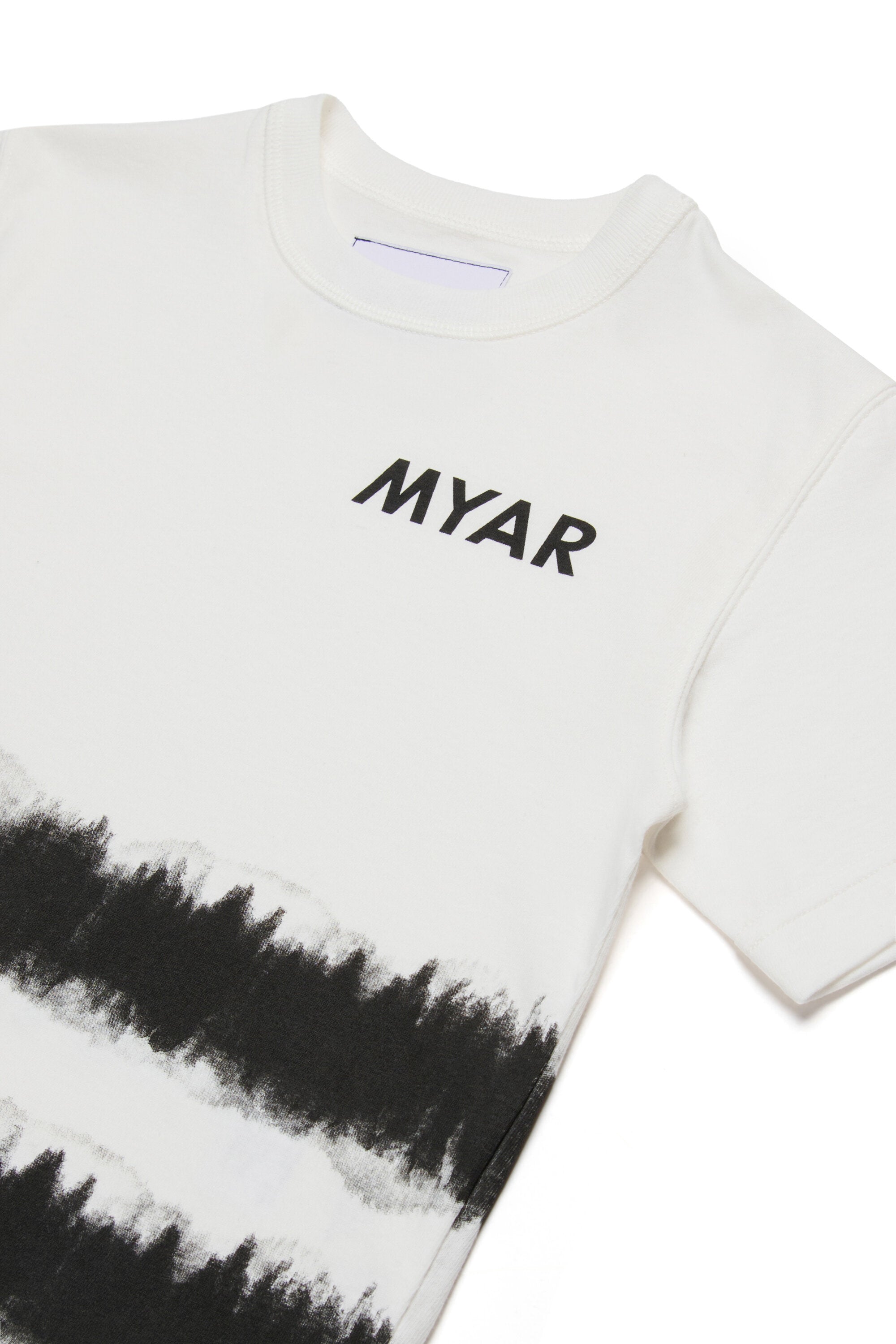 Camiseta Deadstock de algodón con efecto tie-die