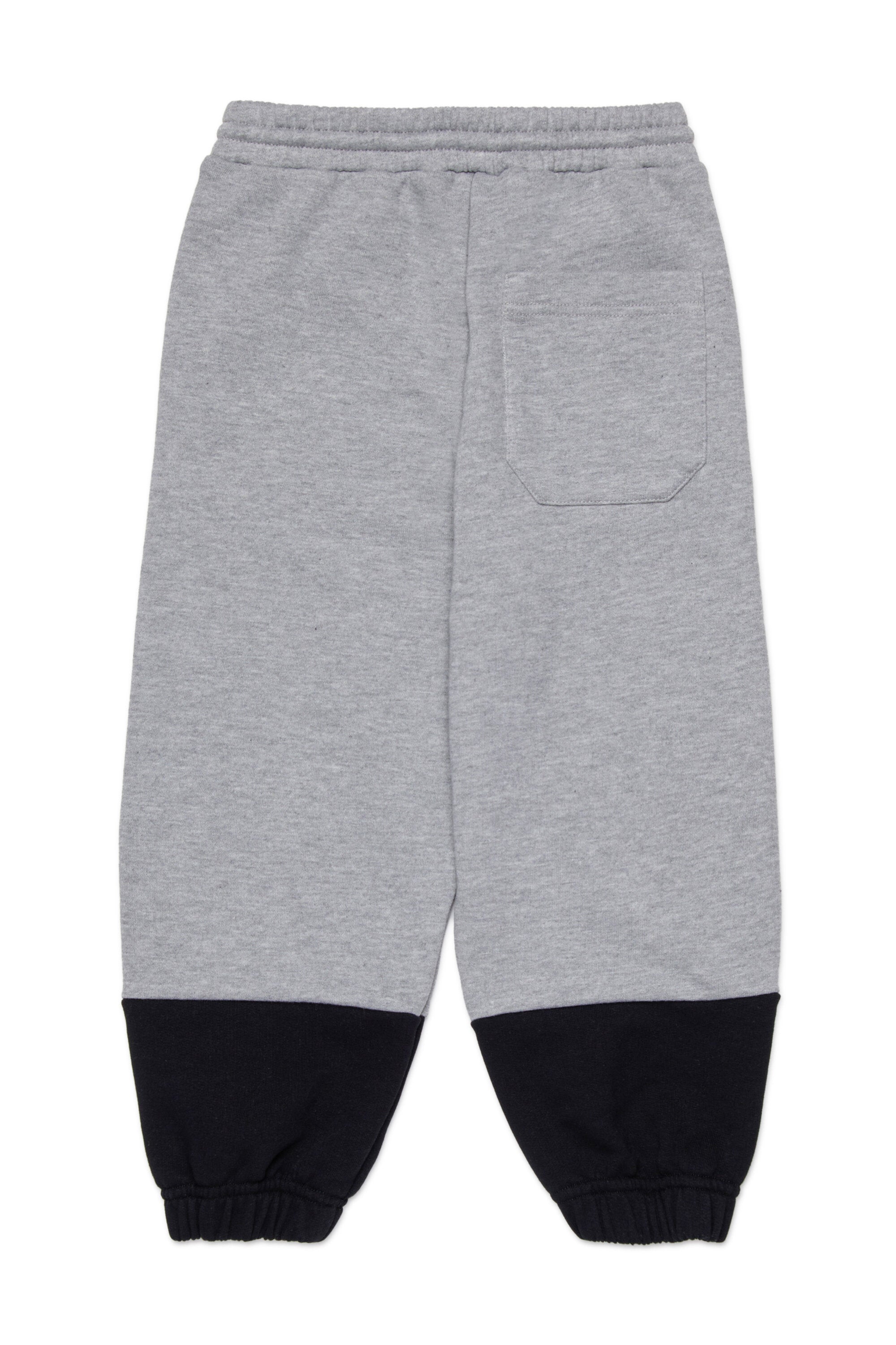 Pantalones de felpa con logo MYAR