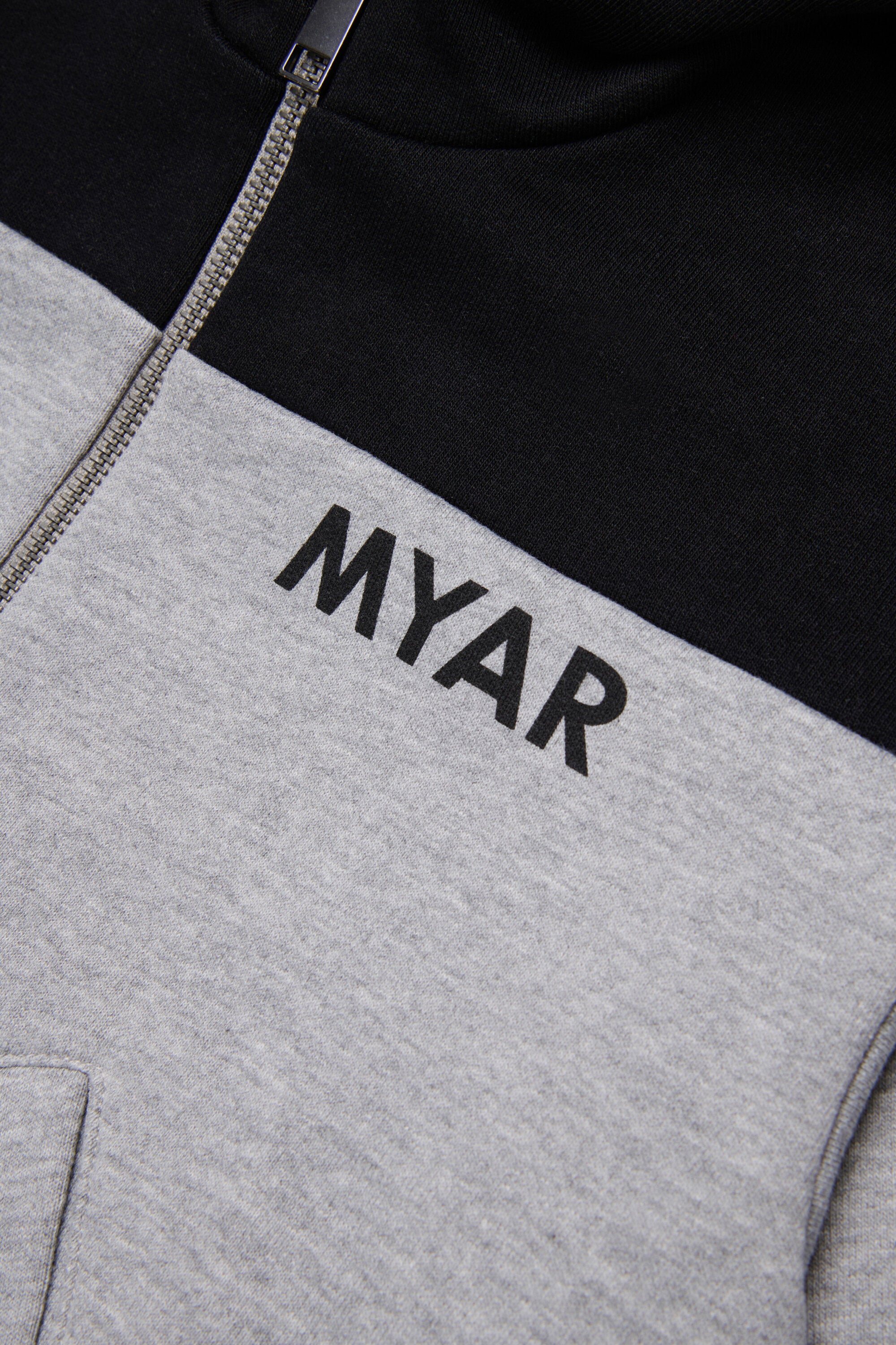 Hoodie with MYAR logo