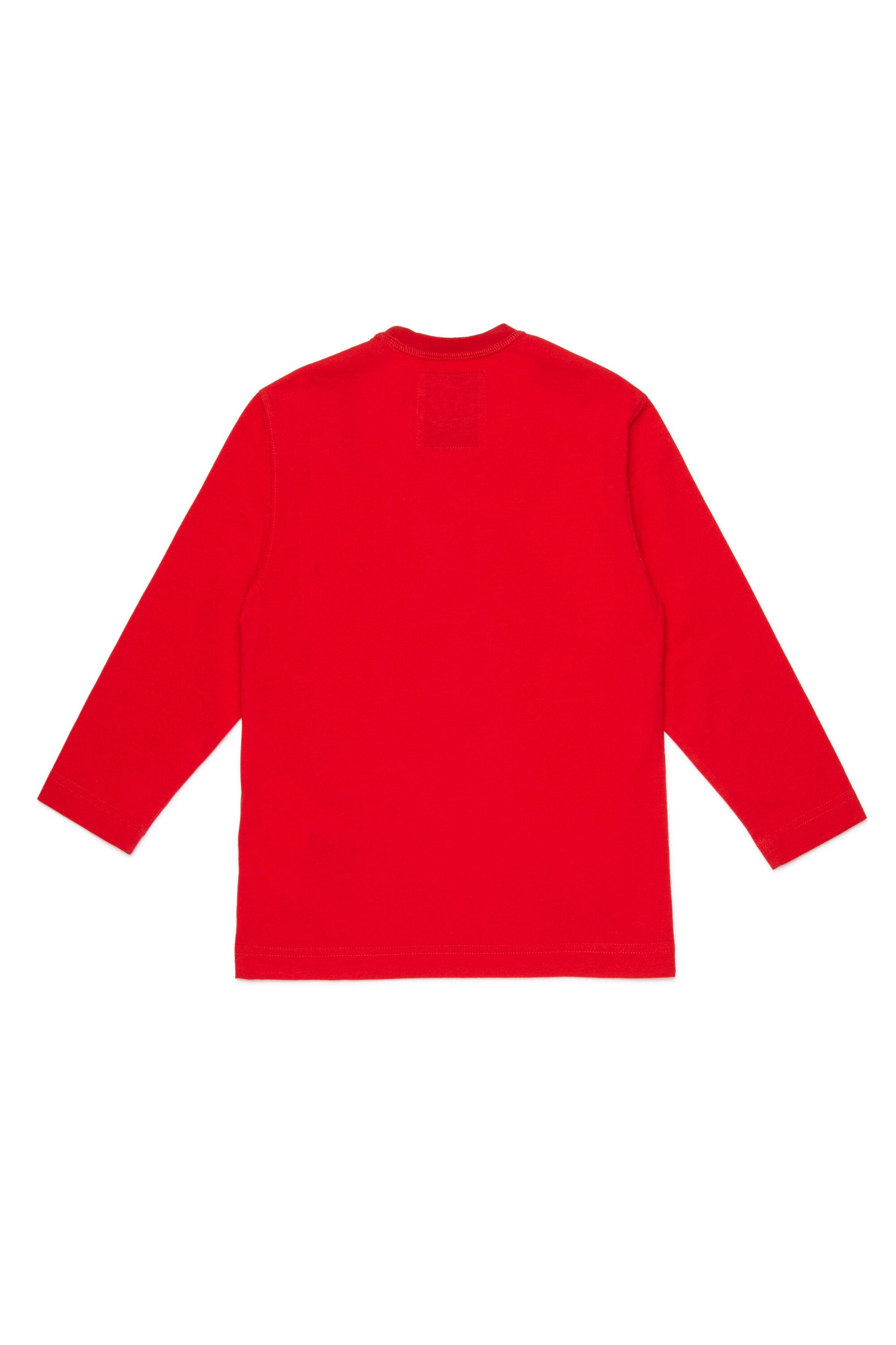 Camiseta de manga larga con estampado gráfico de animales en peligro