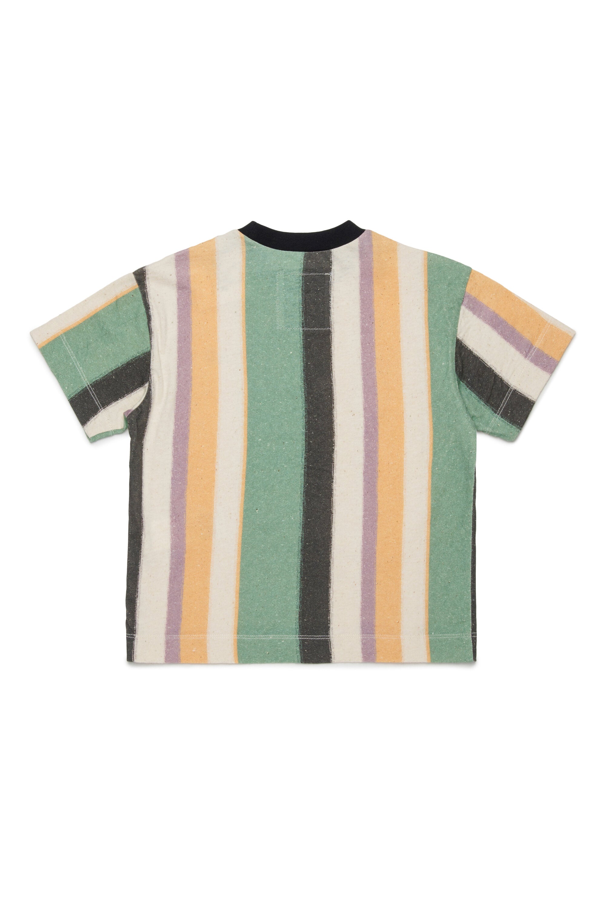 Camiseta de cuello redondo con logo