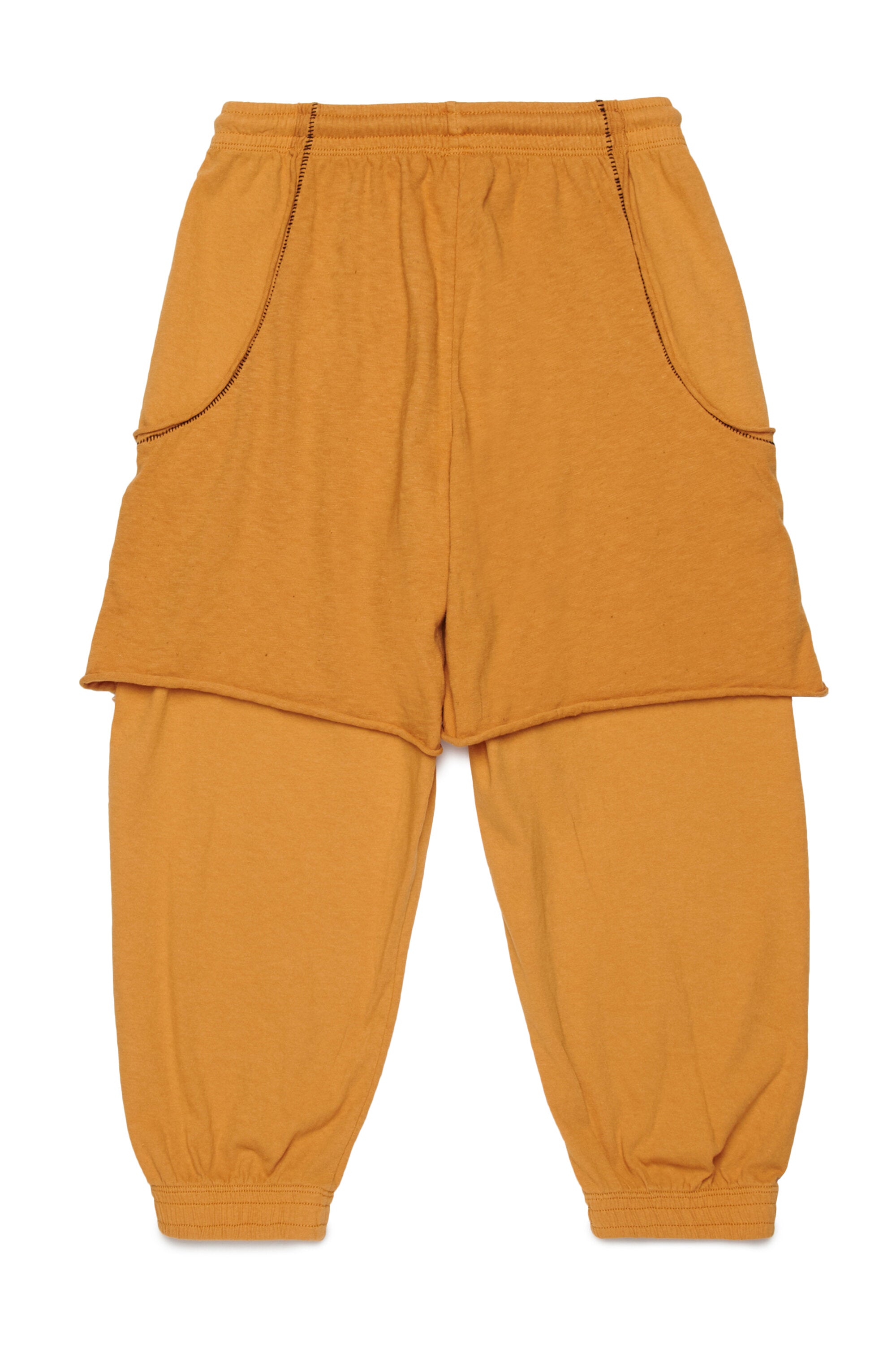 Pantalones de felpa con logo