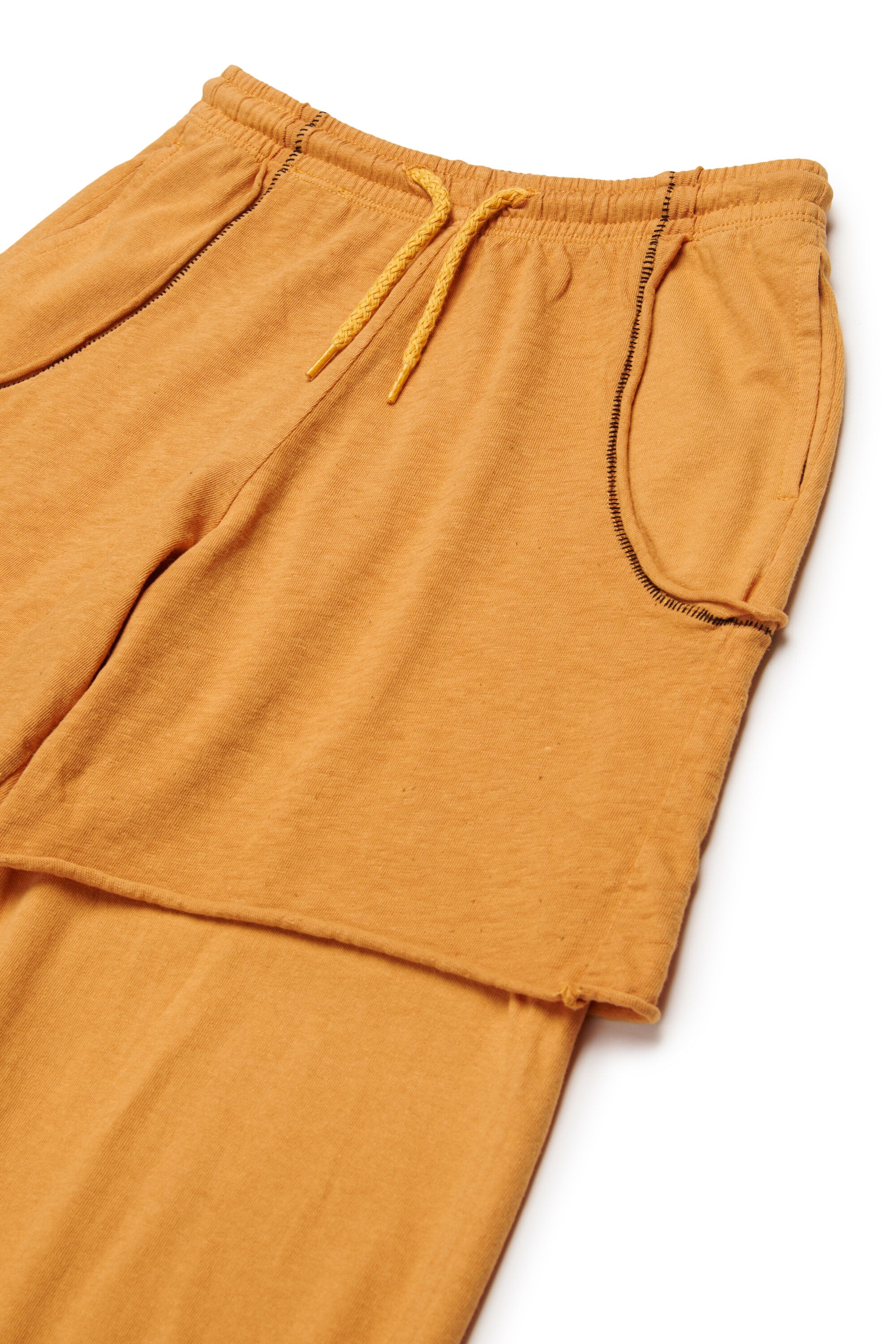 Pantalones de felpa con logo