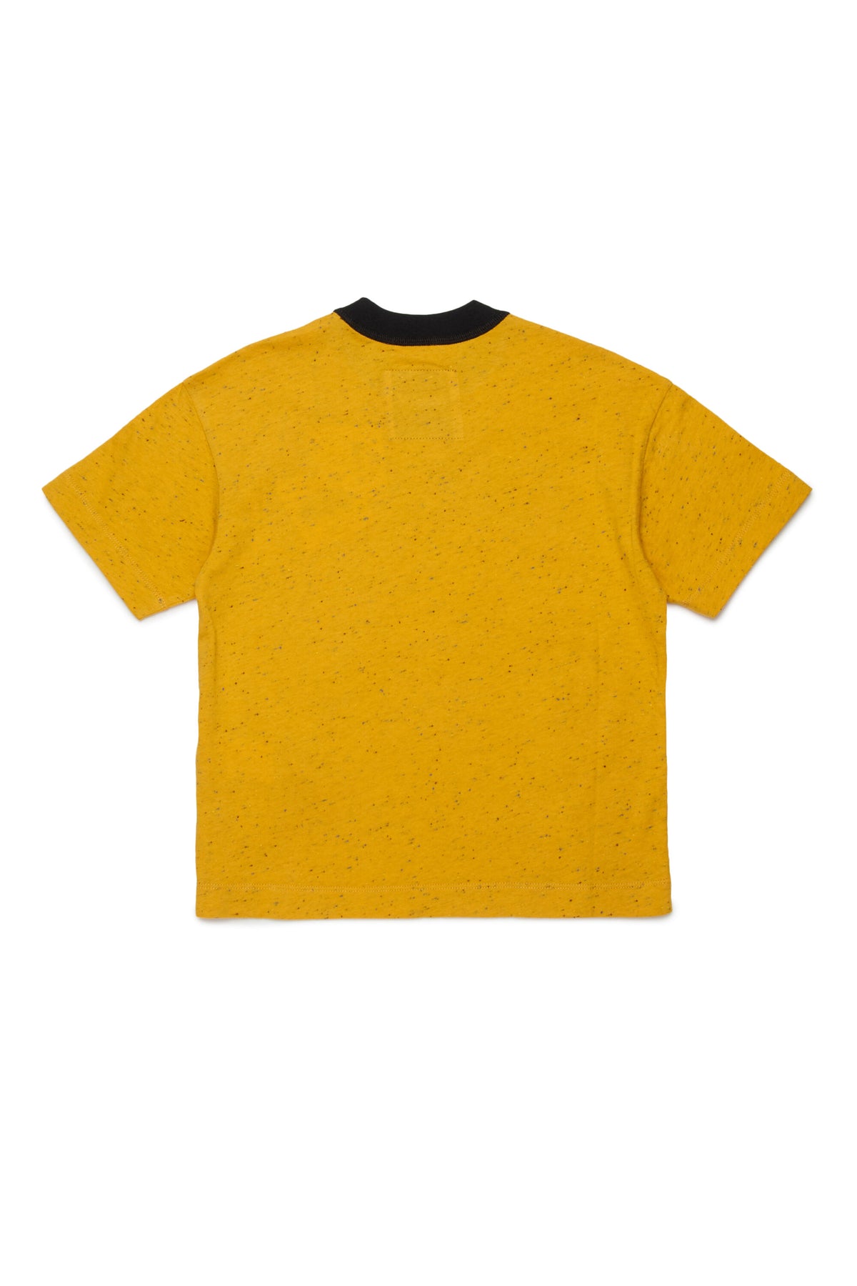 Camiseta de cuello redondo con logo