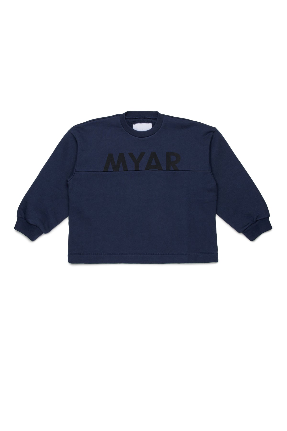 Sudadera con cuello redondo y logo
