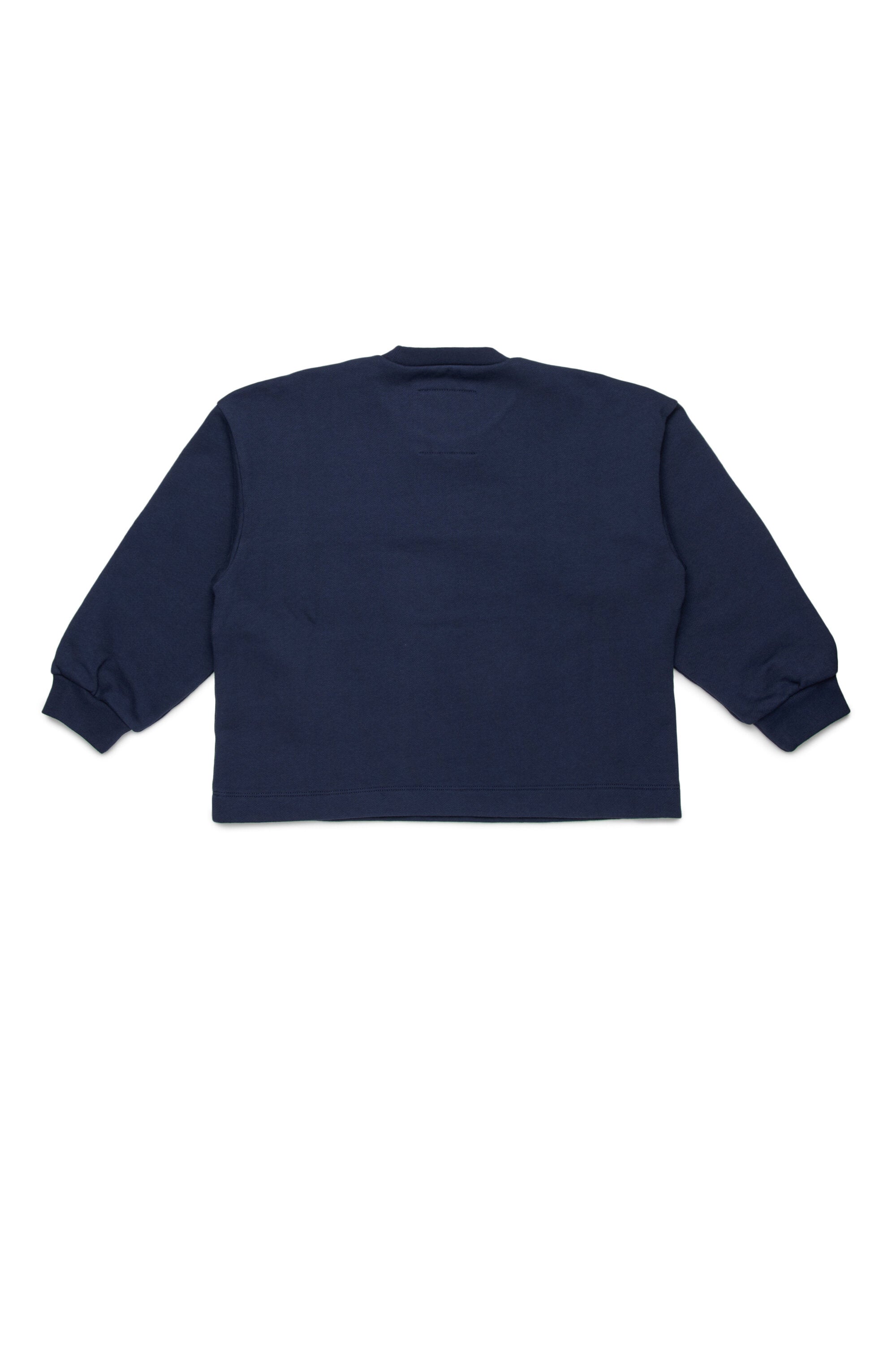 Sudadera con cuello redondo y logo