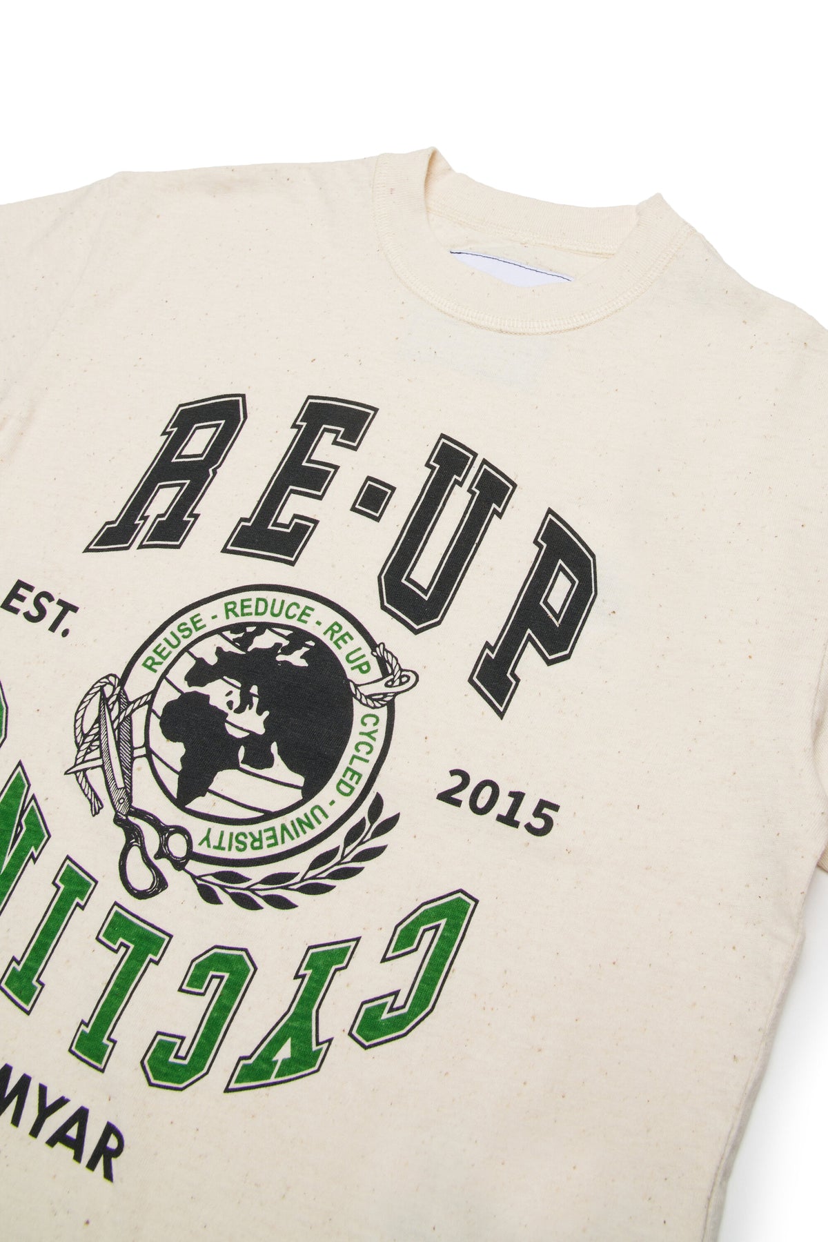 Camiseta con logo