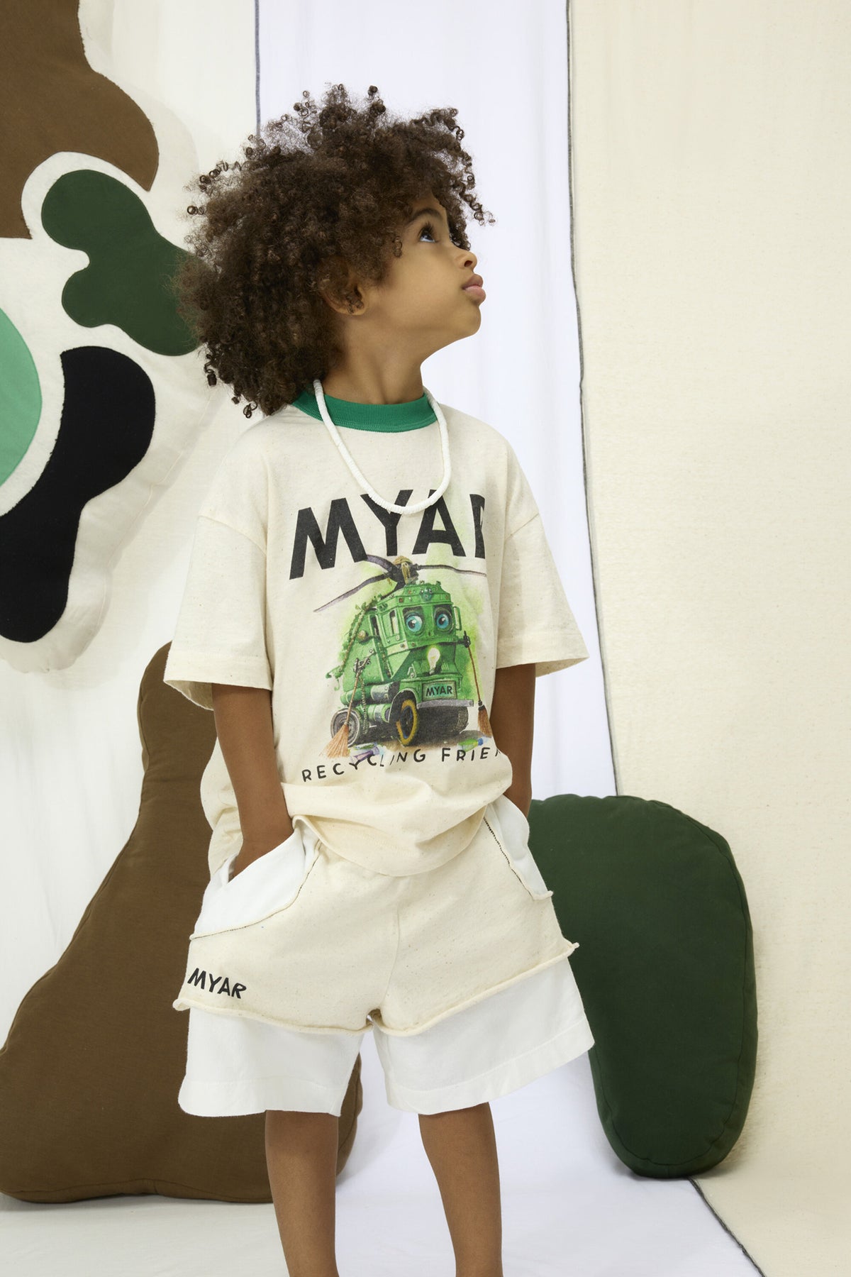 T-shirt with logo