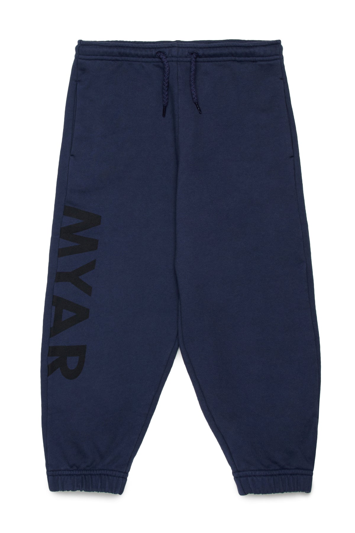 Pantalones de felpa con logo