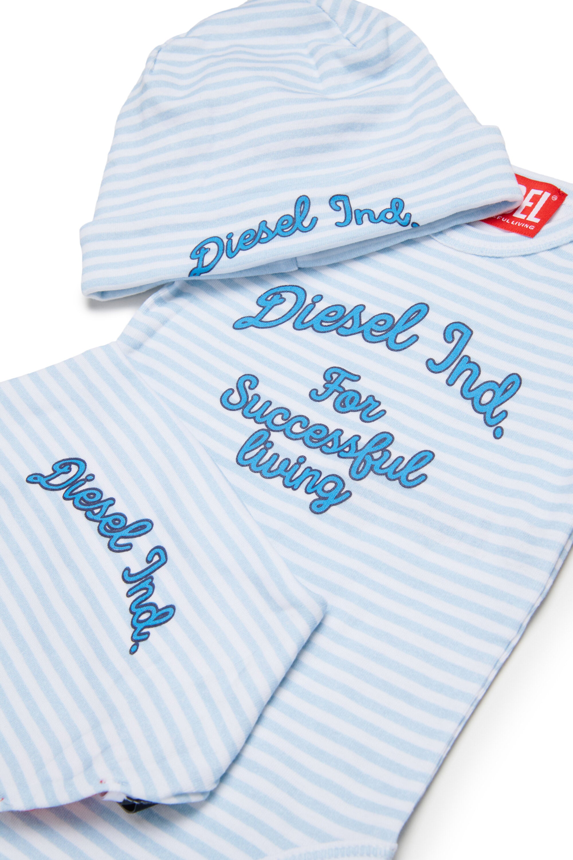 Set de recién nacido con logo