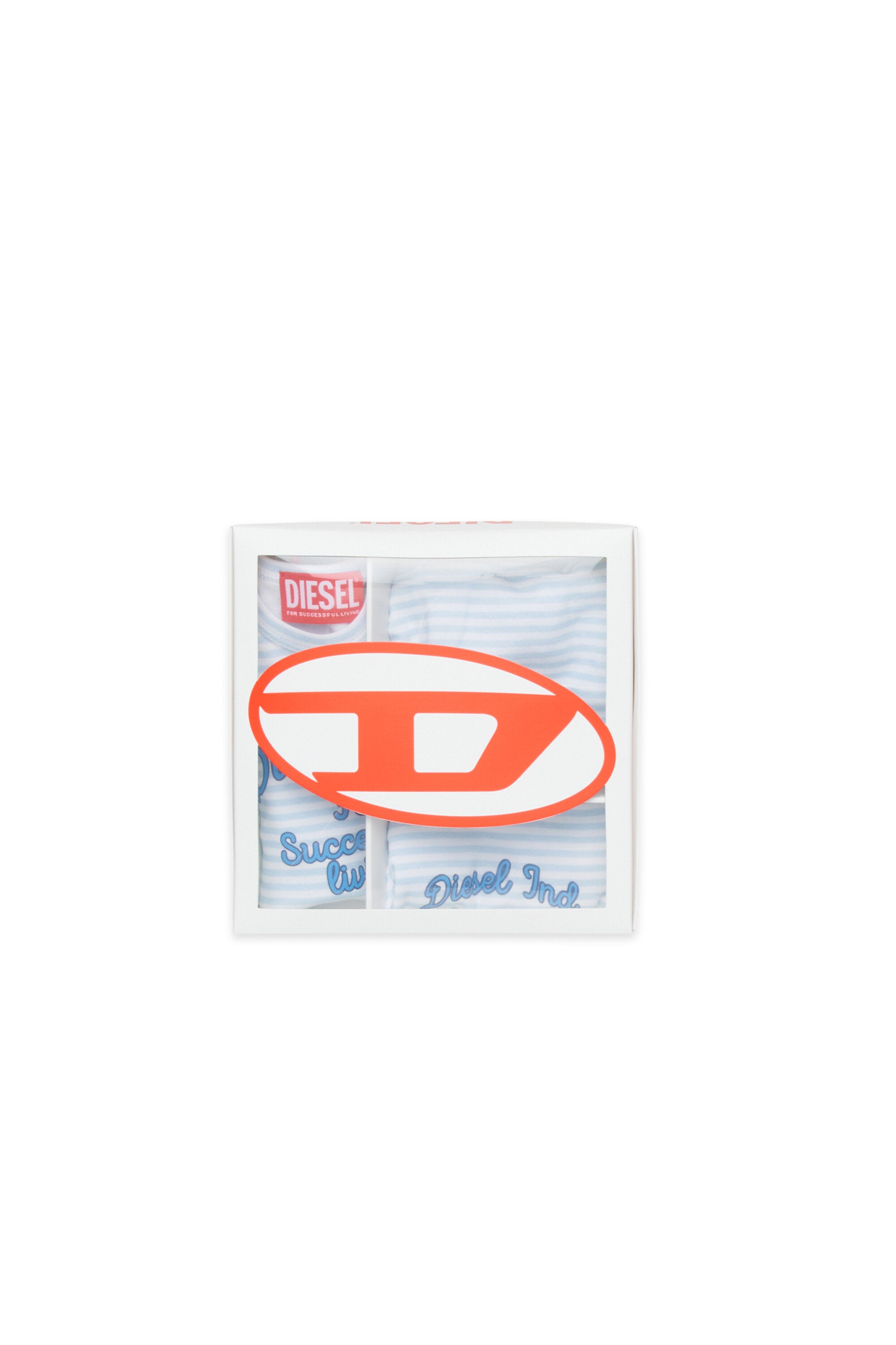 Set de recién nacido con logo