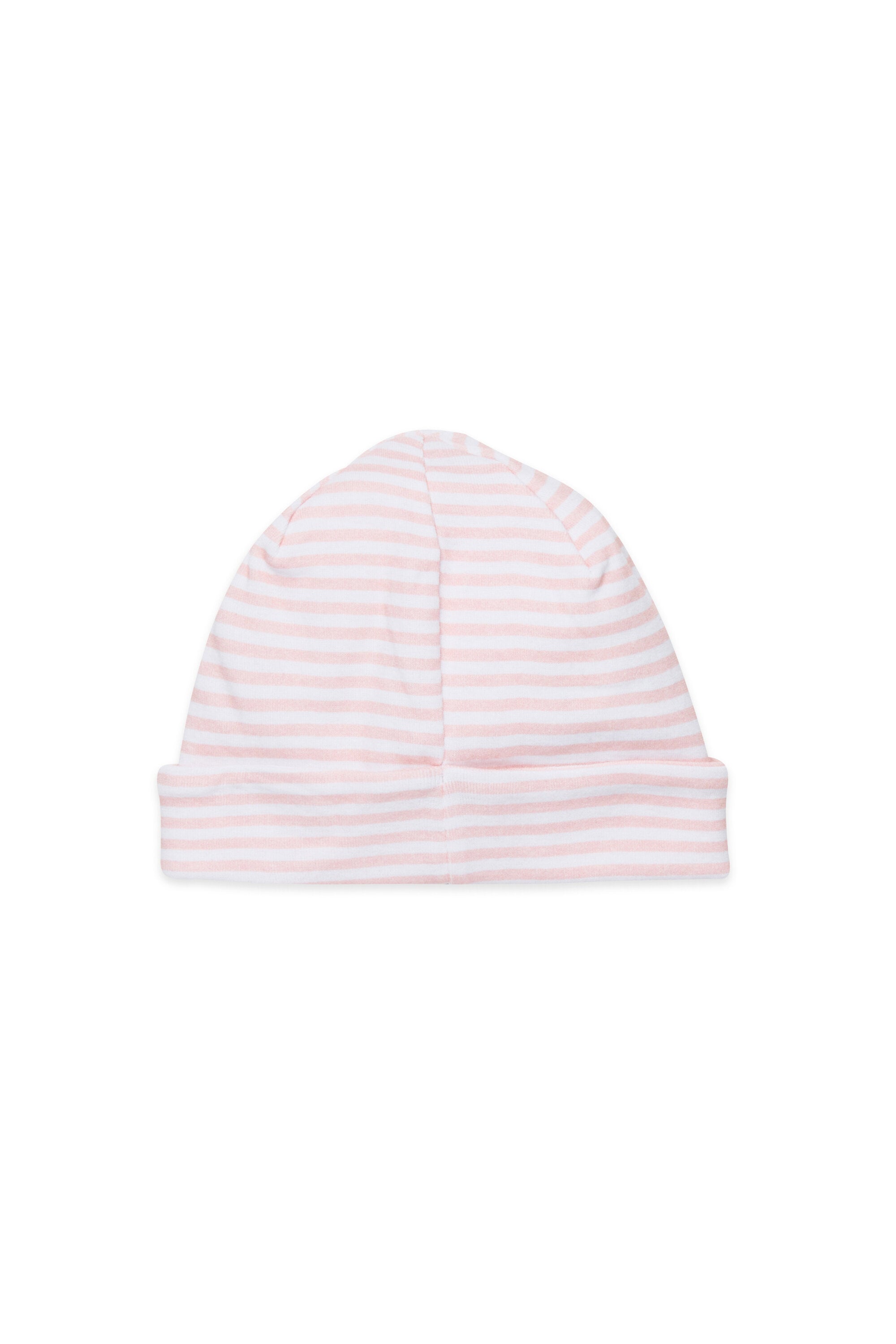 Cuffed beanie with logo