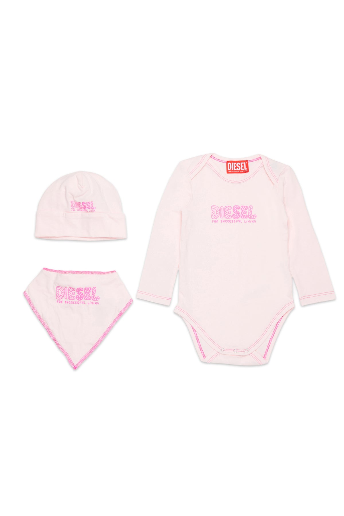 Newborn set with logo