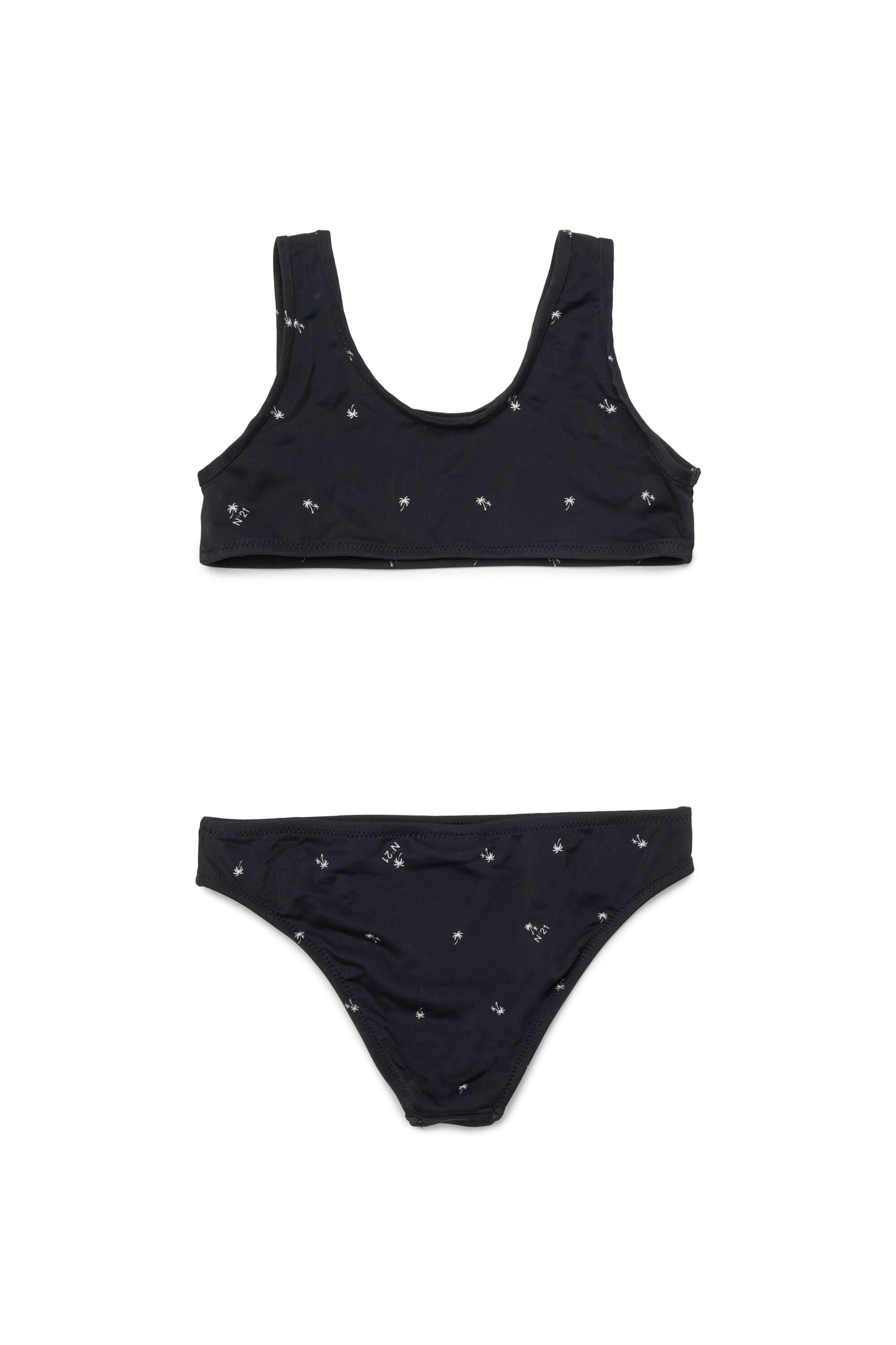 Bañador bikini Allover Palms