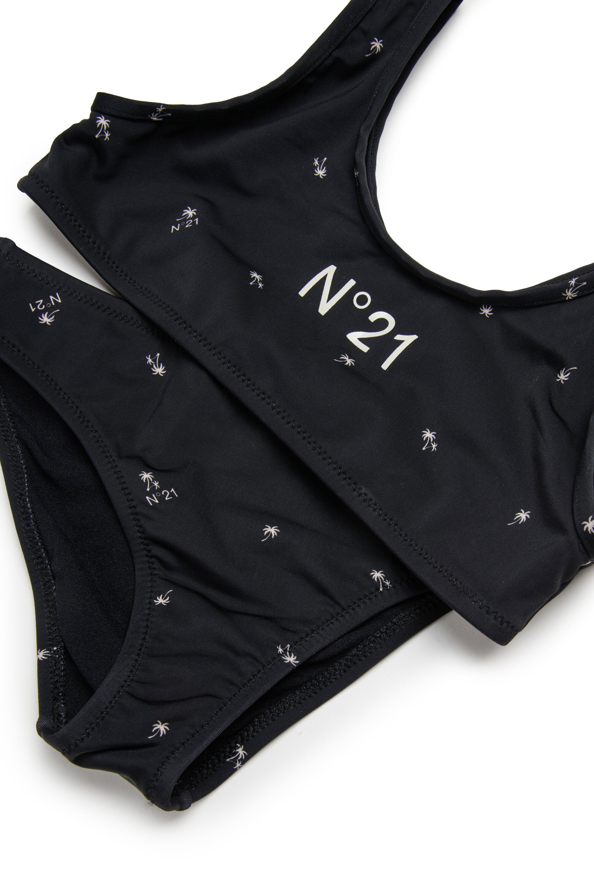 Bañador bikini Allover Palms