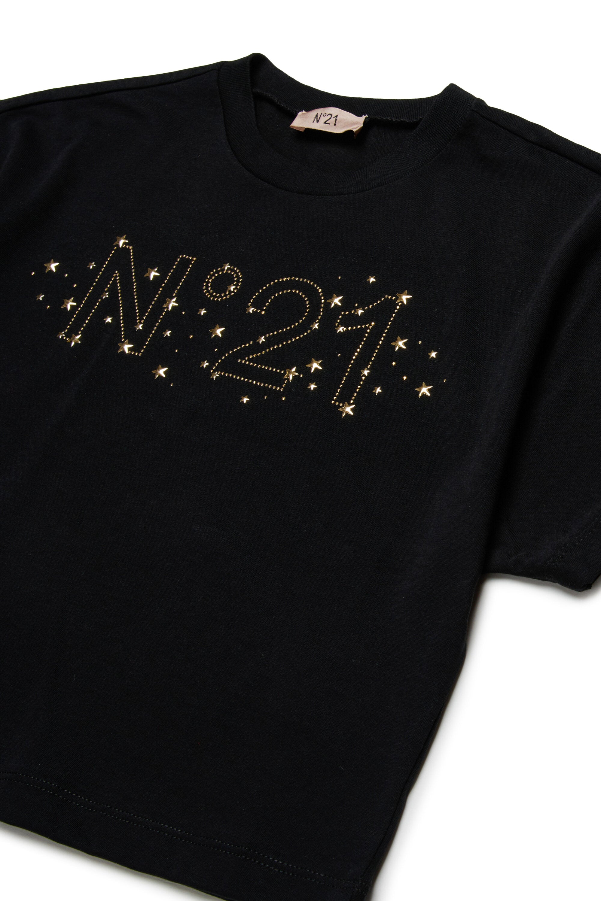 Camiseta de jersey de algodón con logotipo hotfix