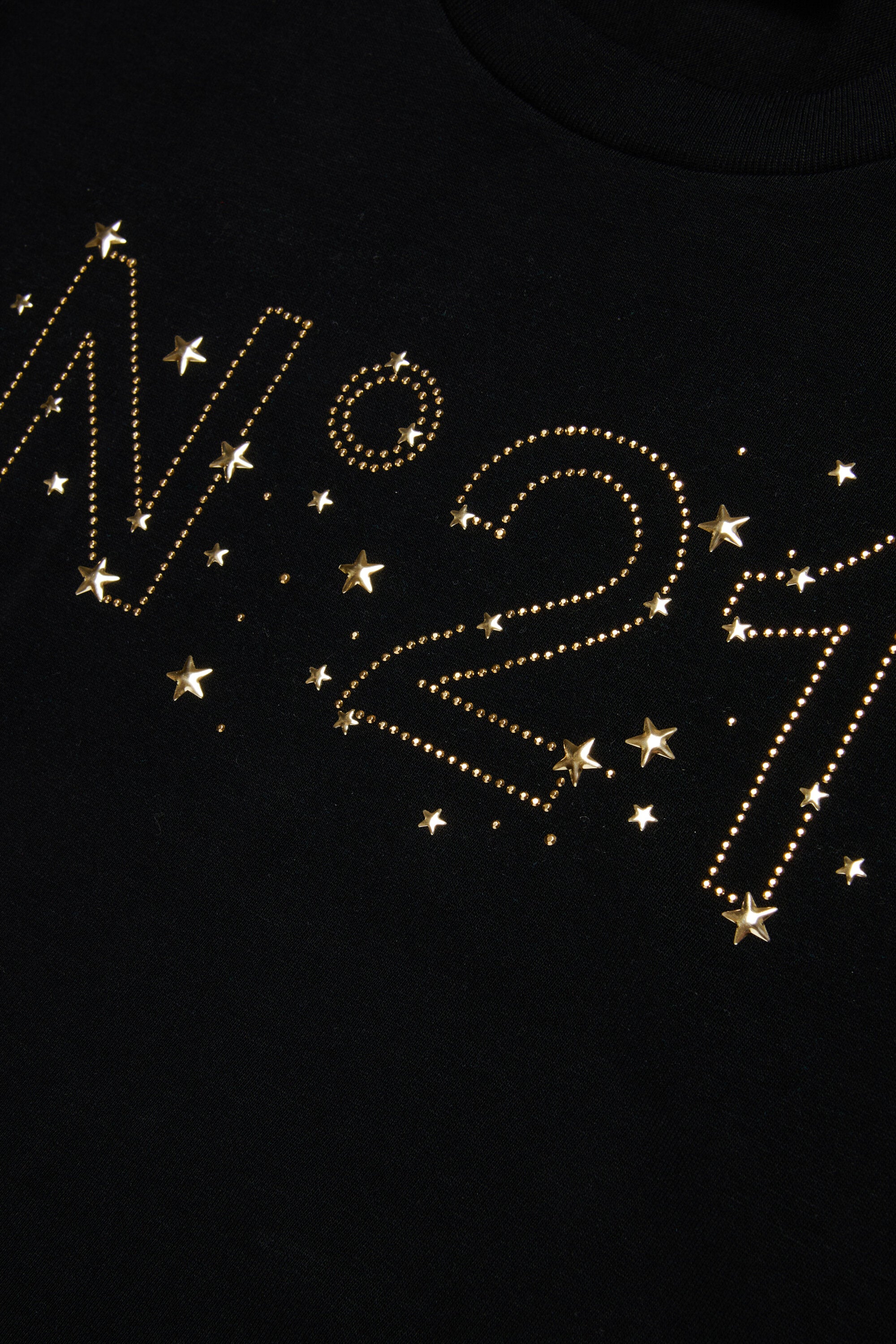 Camiseta de jersey de algodón con logotipo hotfix