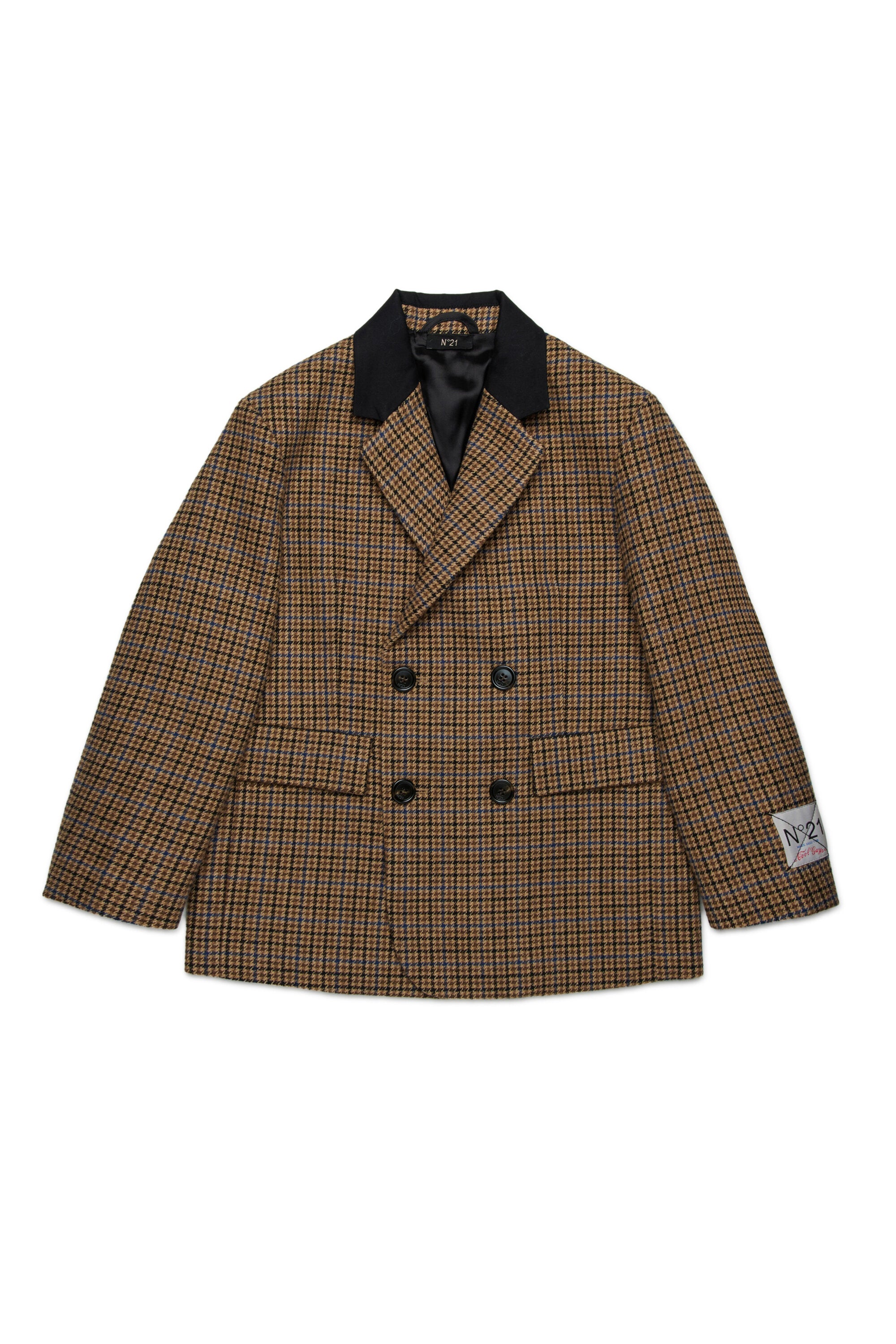 Chaqueta blazer extragrande Harris Tweed