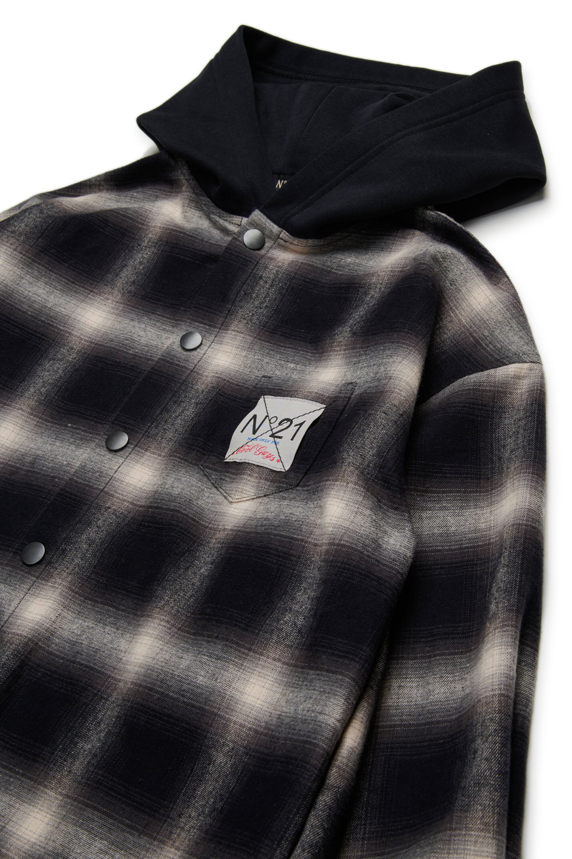 Sobrecamisa de franela a cuadros