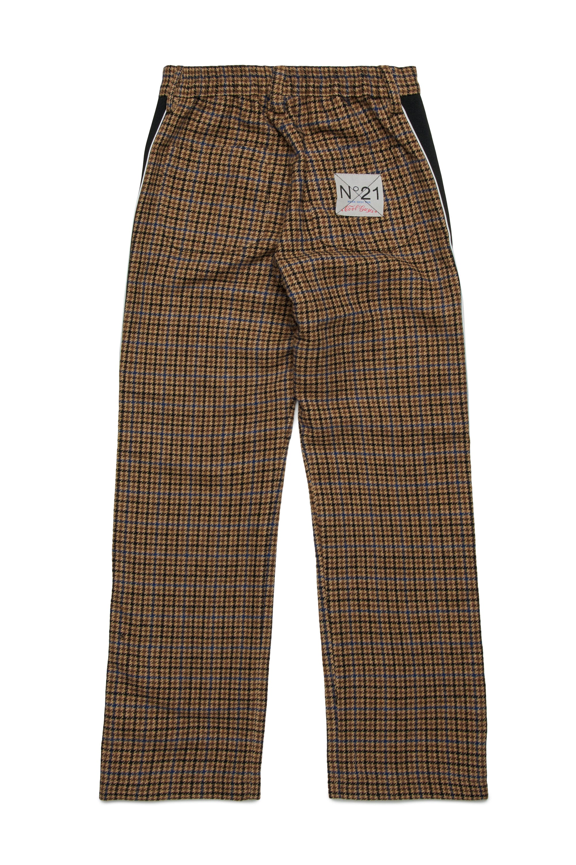 Pantalones rectos Harris Tweed