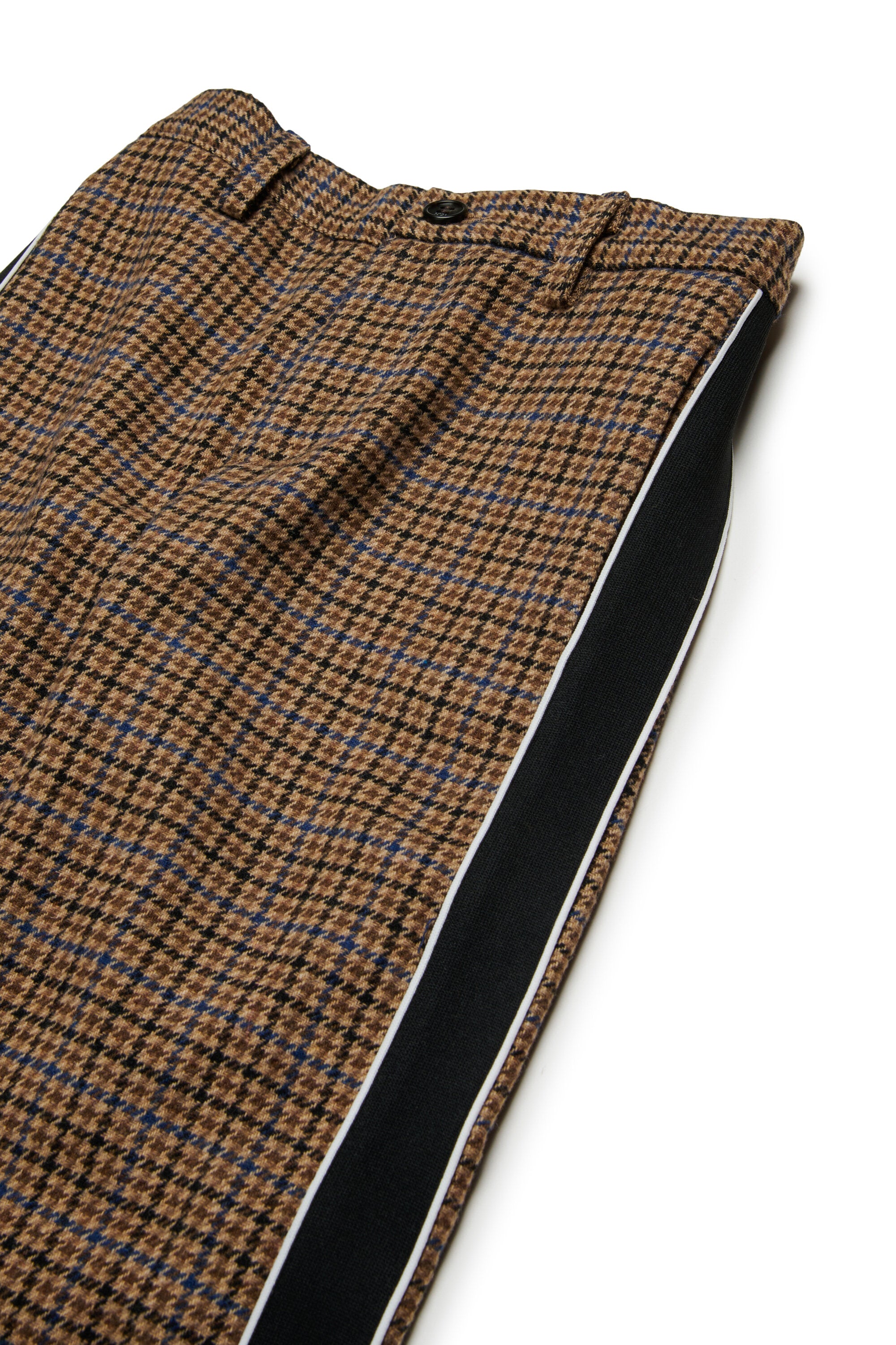 Pantalones rectos Harris Tweed