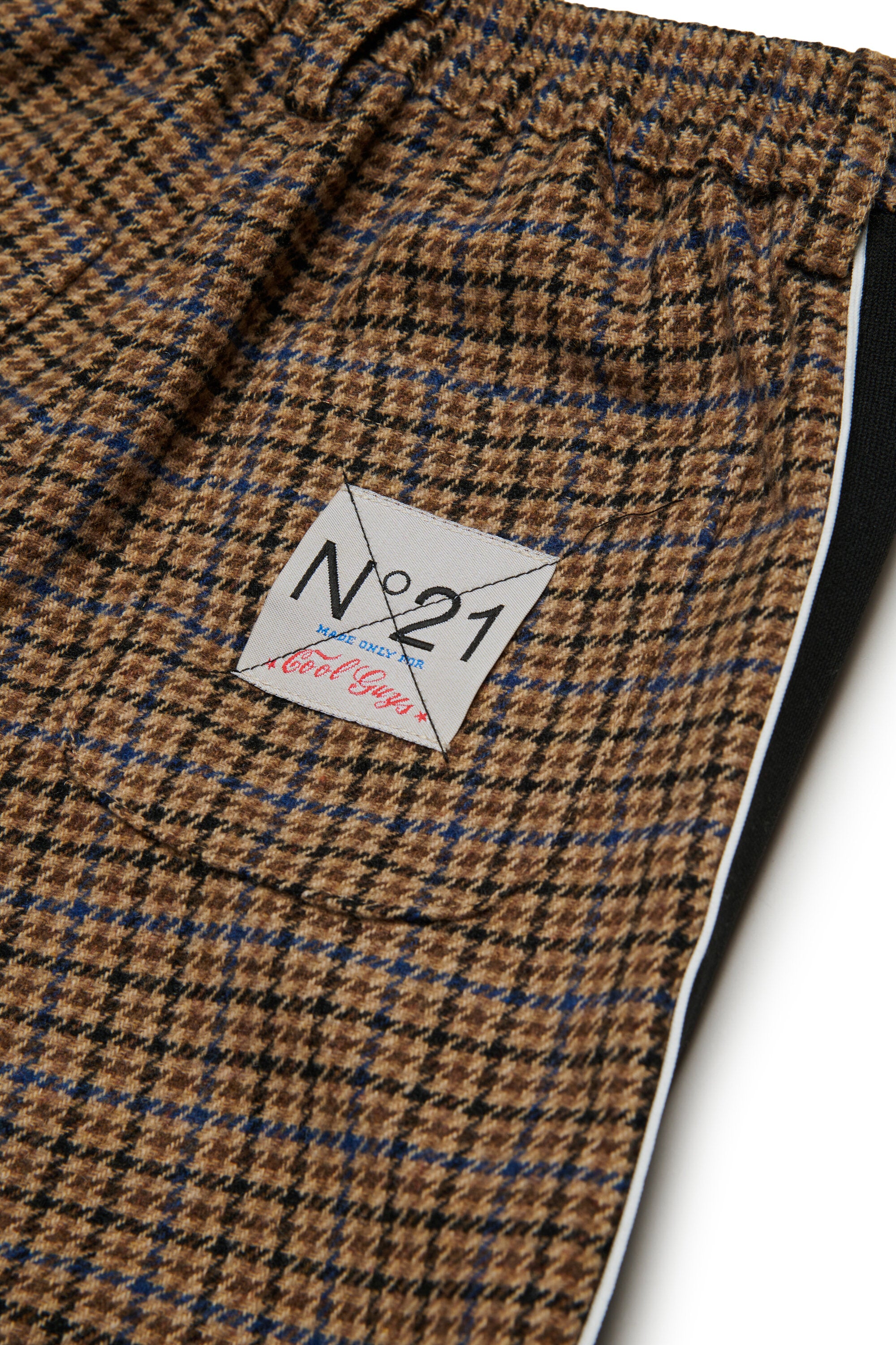 Pantalones rectos Harris Tweed