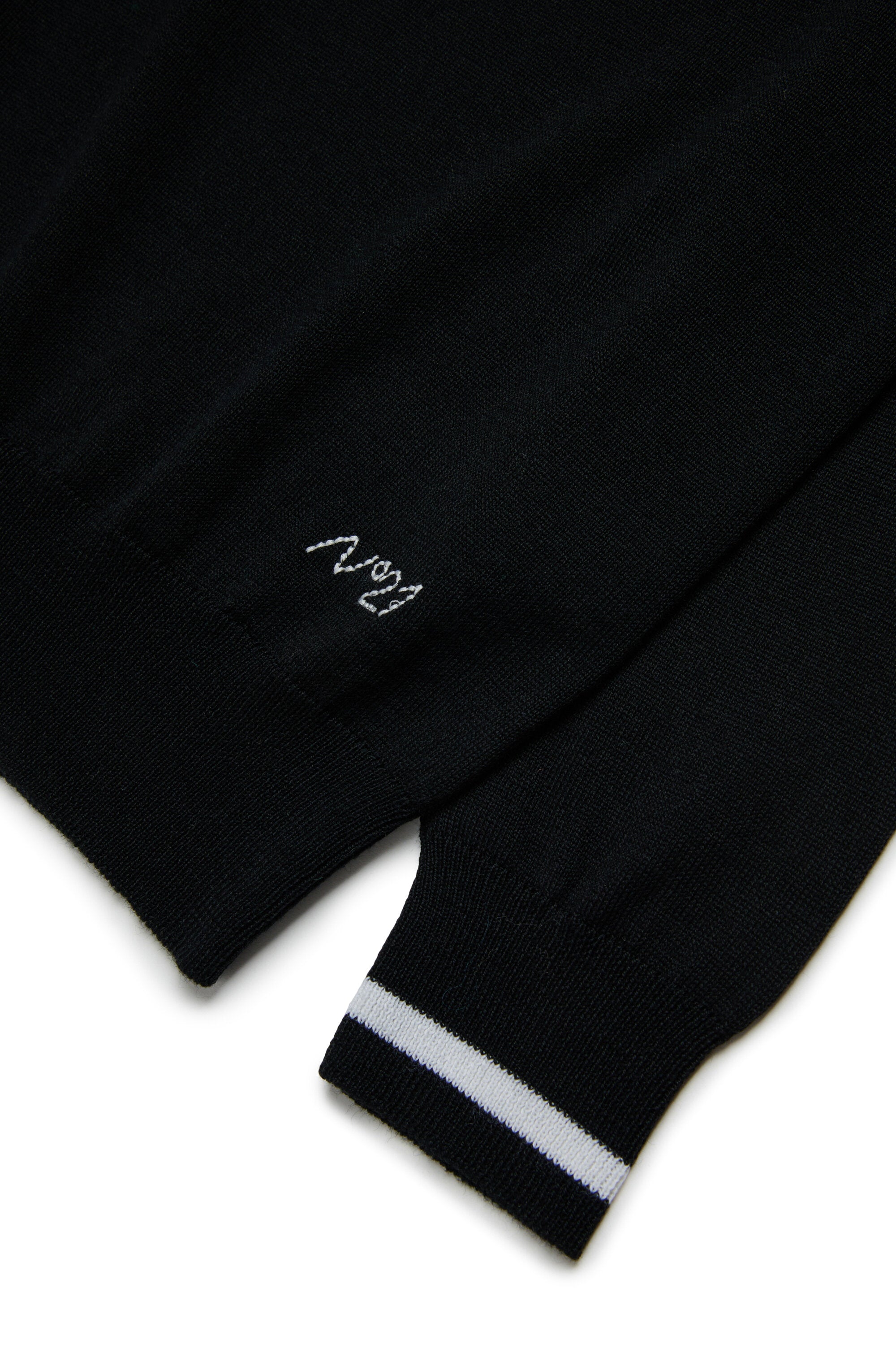 Jersey en mezcla de lana con logotipo