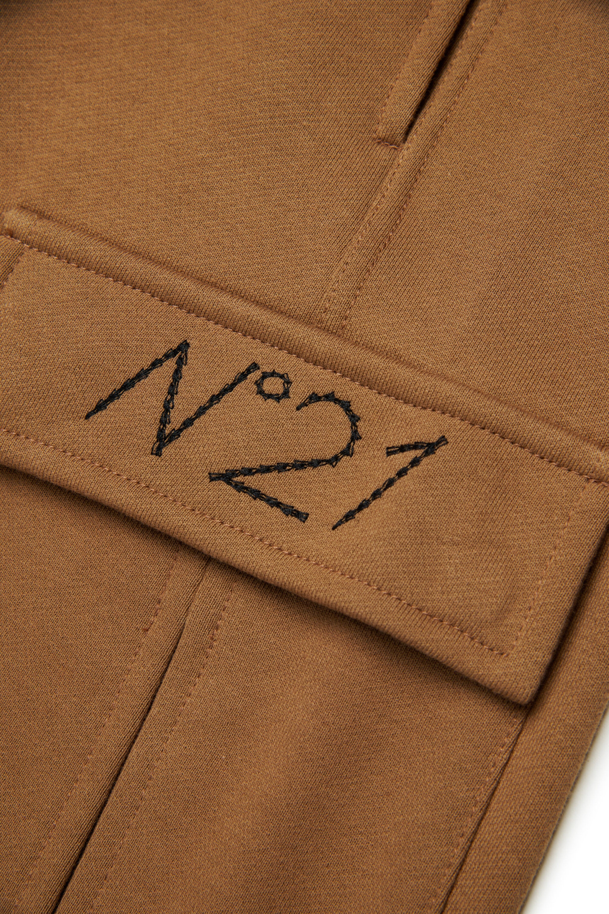 Pantalones deportivos sudadera con maxibolsillo