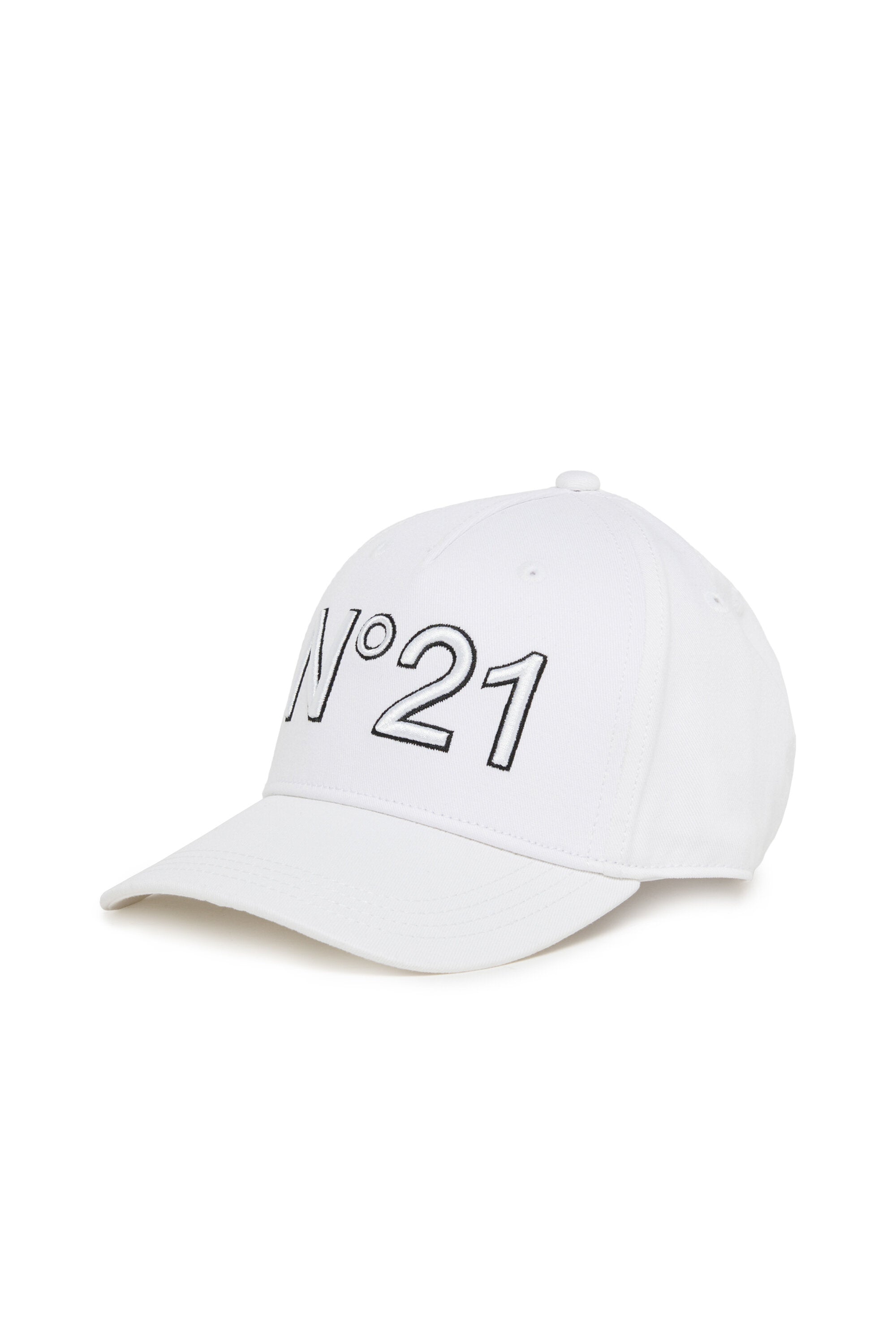 Gorra de béisbol con marca de gabardina