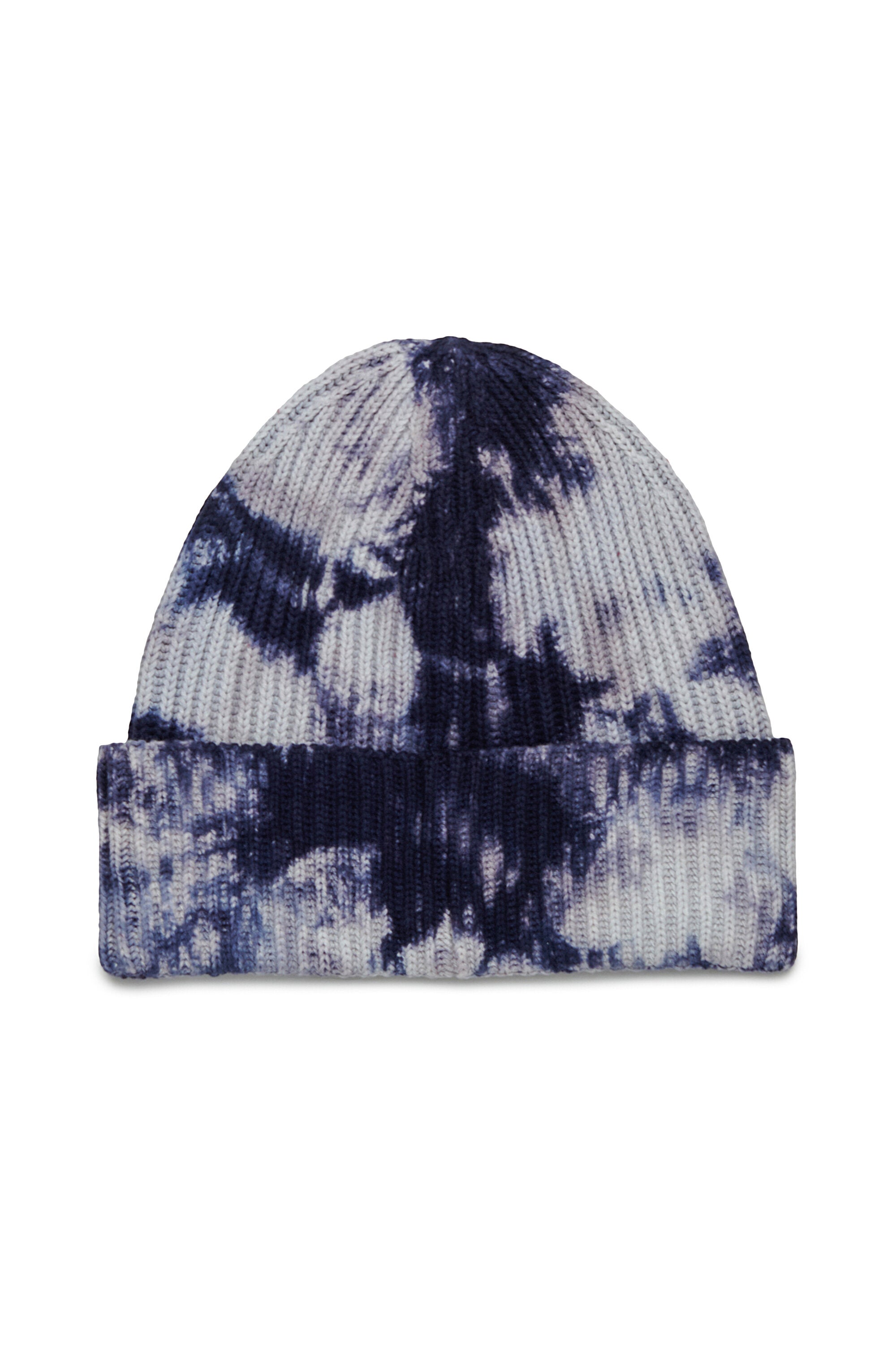 Gorro de punto tie-dye