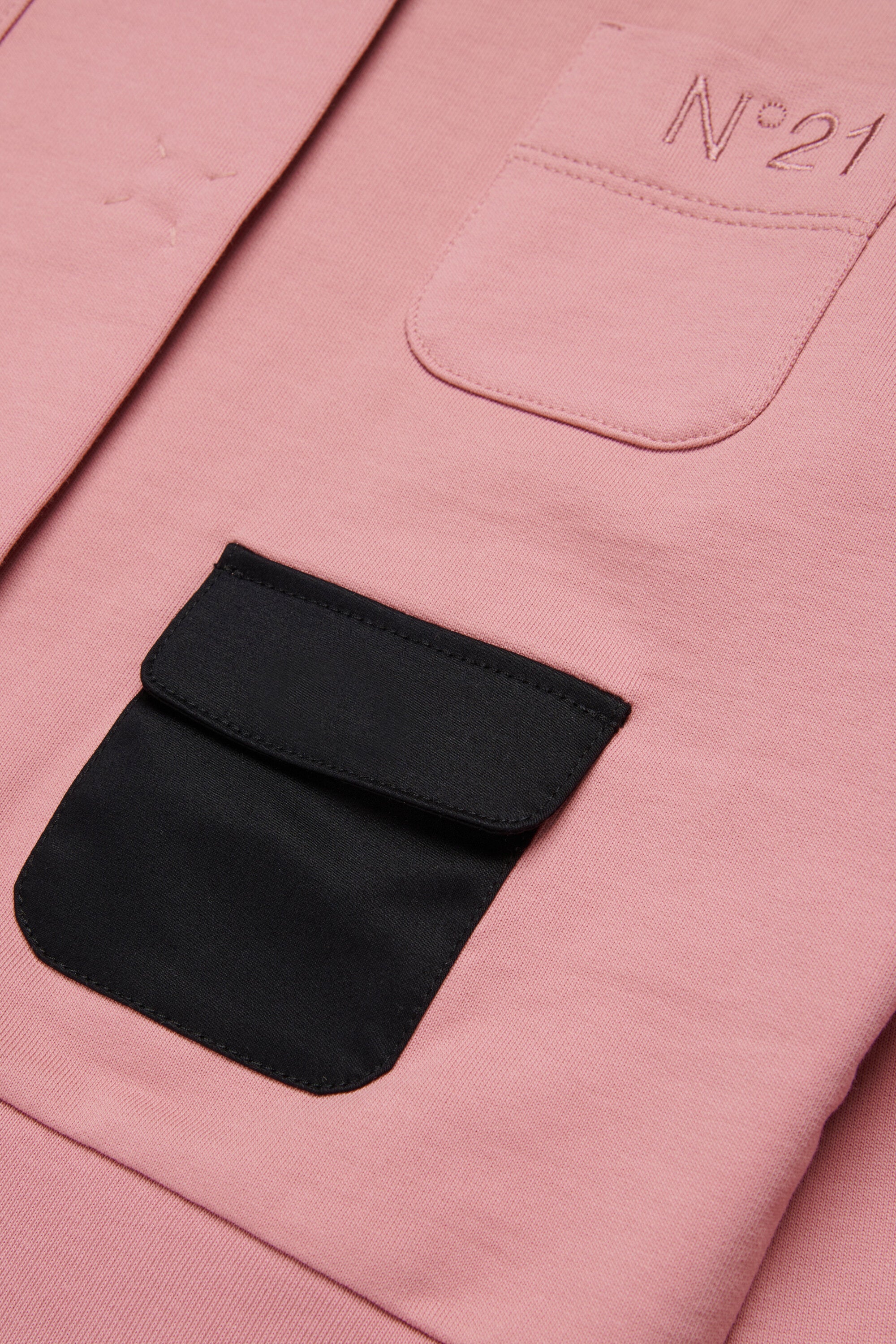 Sudadera de cuello redondo con logo